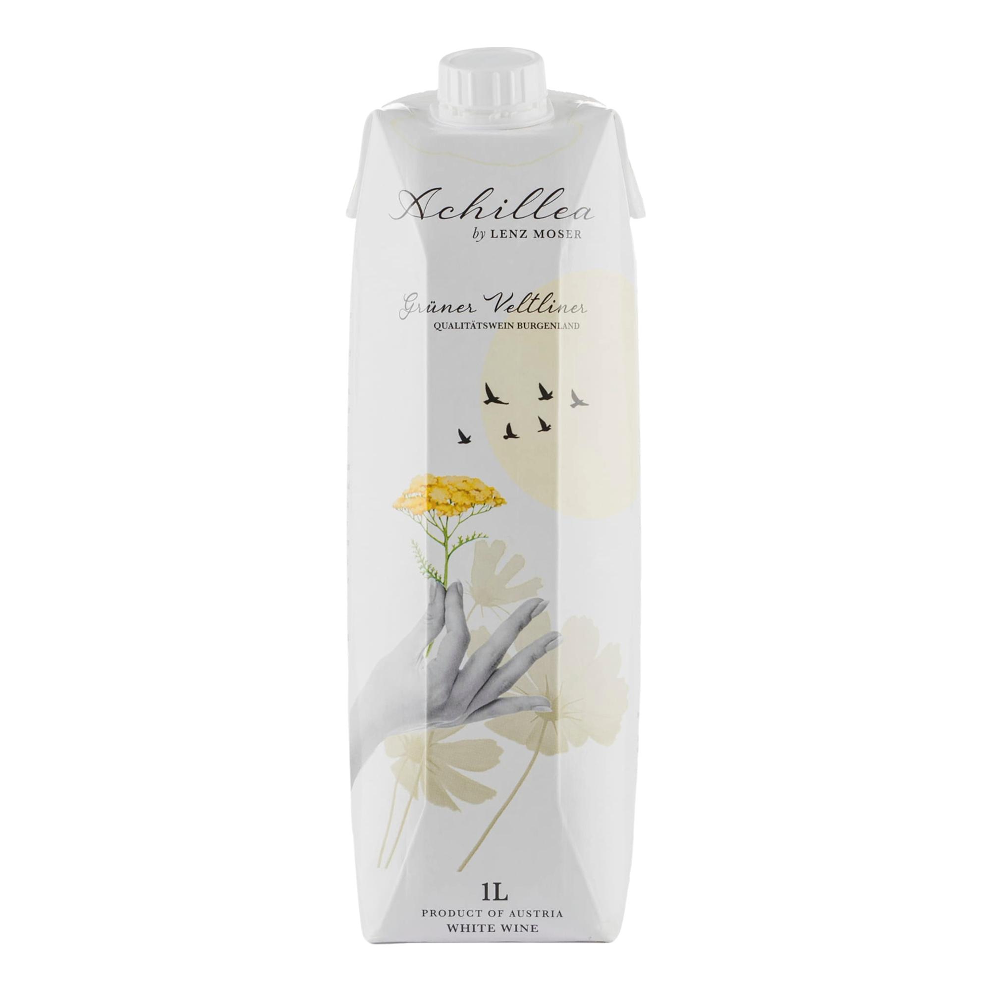 Achillea by Lenz Moser Grüner Veltliner, 12 %, 11,98 €/1 l.