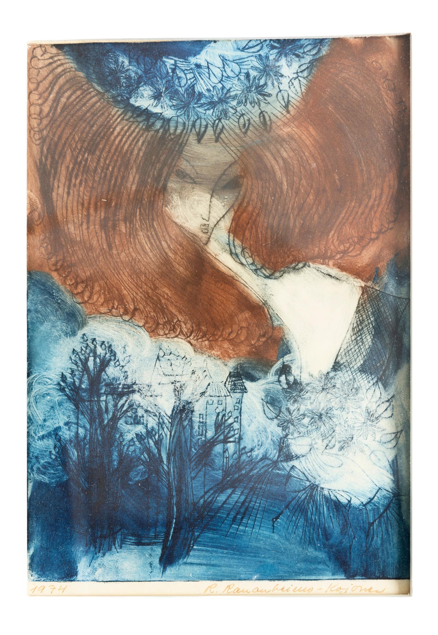 Raija Rauanheimo-Kojosen etsattu työ