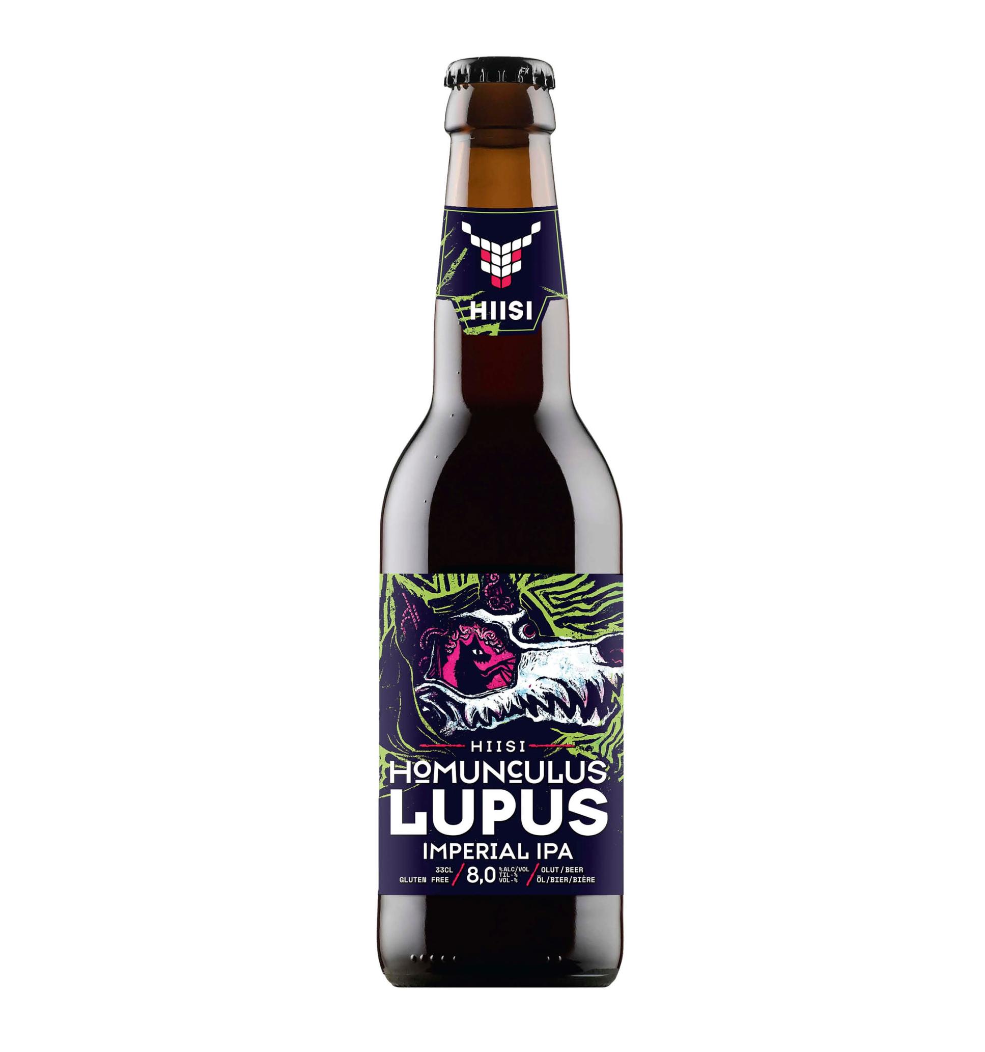 HIISI Homunculus Lupus Imperial IPA