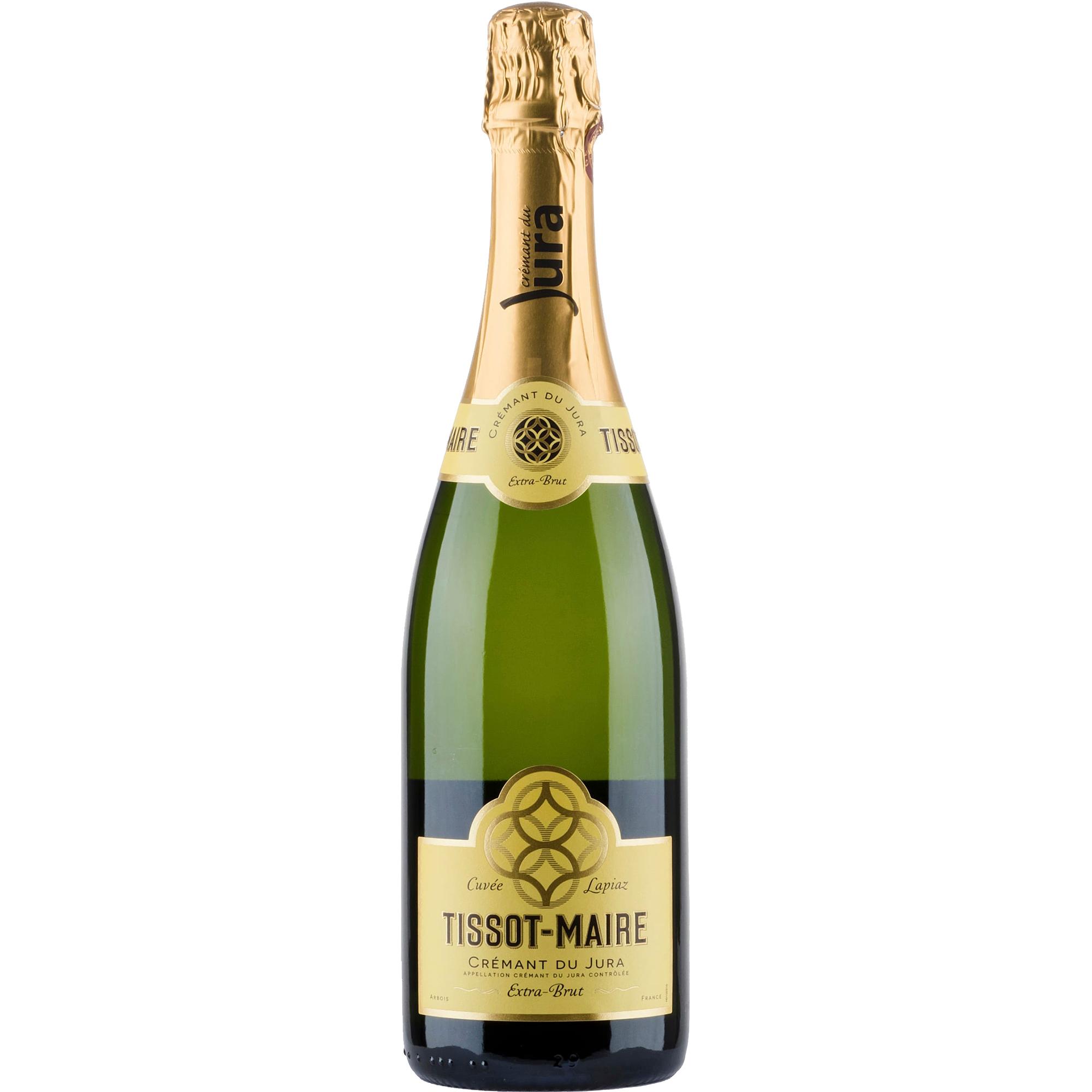 Tissot-Maire Crémant du Jura Extra-Brut