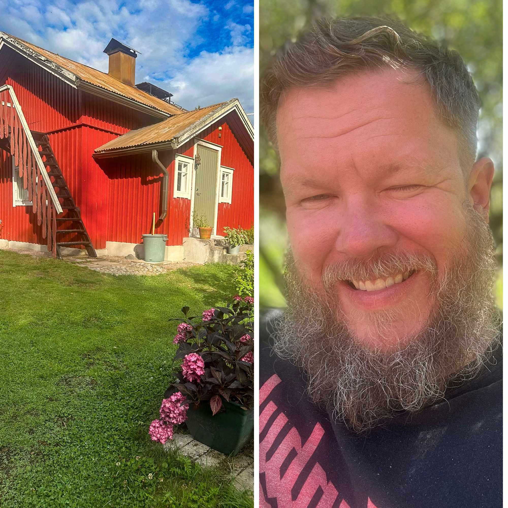 Laulaja Samae Koskinen lähtee mökille aina kun voi: ”Nautin siitä, että saa vaikka istua kalsarit jalassa kuistilla”