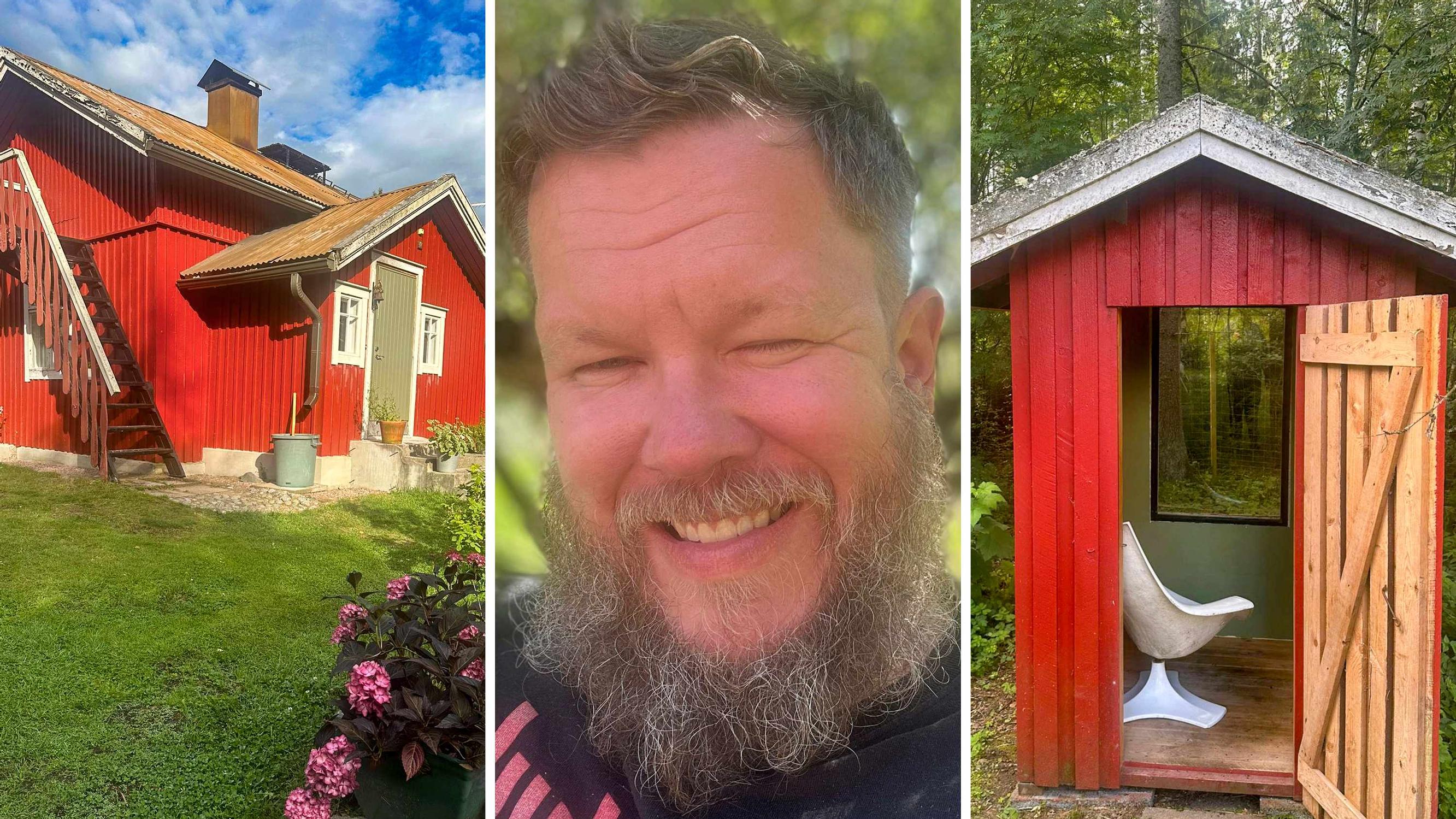 Laulaja Samae Koskinen lähtee mökille aina kun voi: ”Nautin siitä, että saa vaikka istua kalsarit jalassa kuistilla”