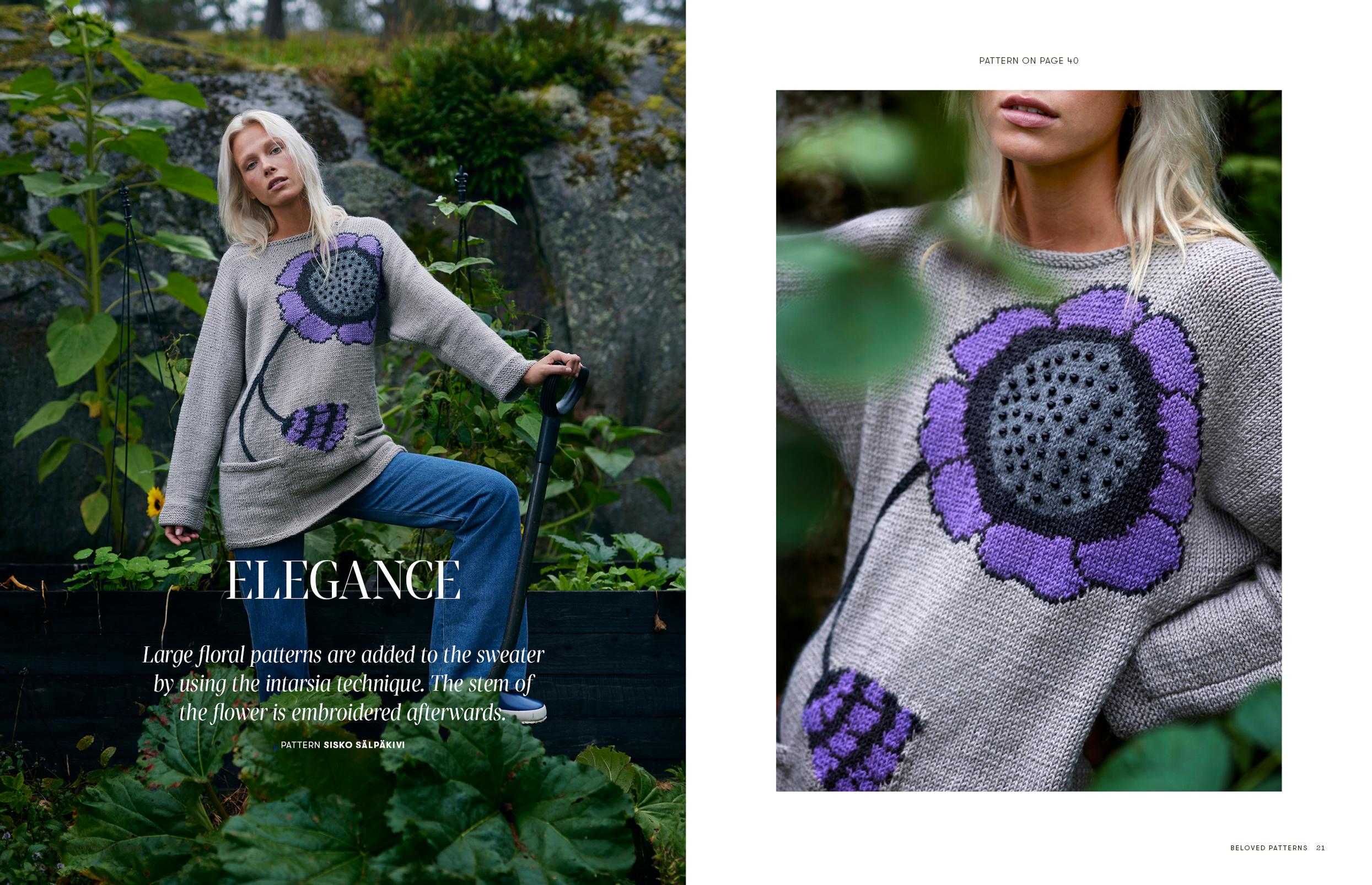 Elegance, design by Sisko Sälpäkivi