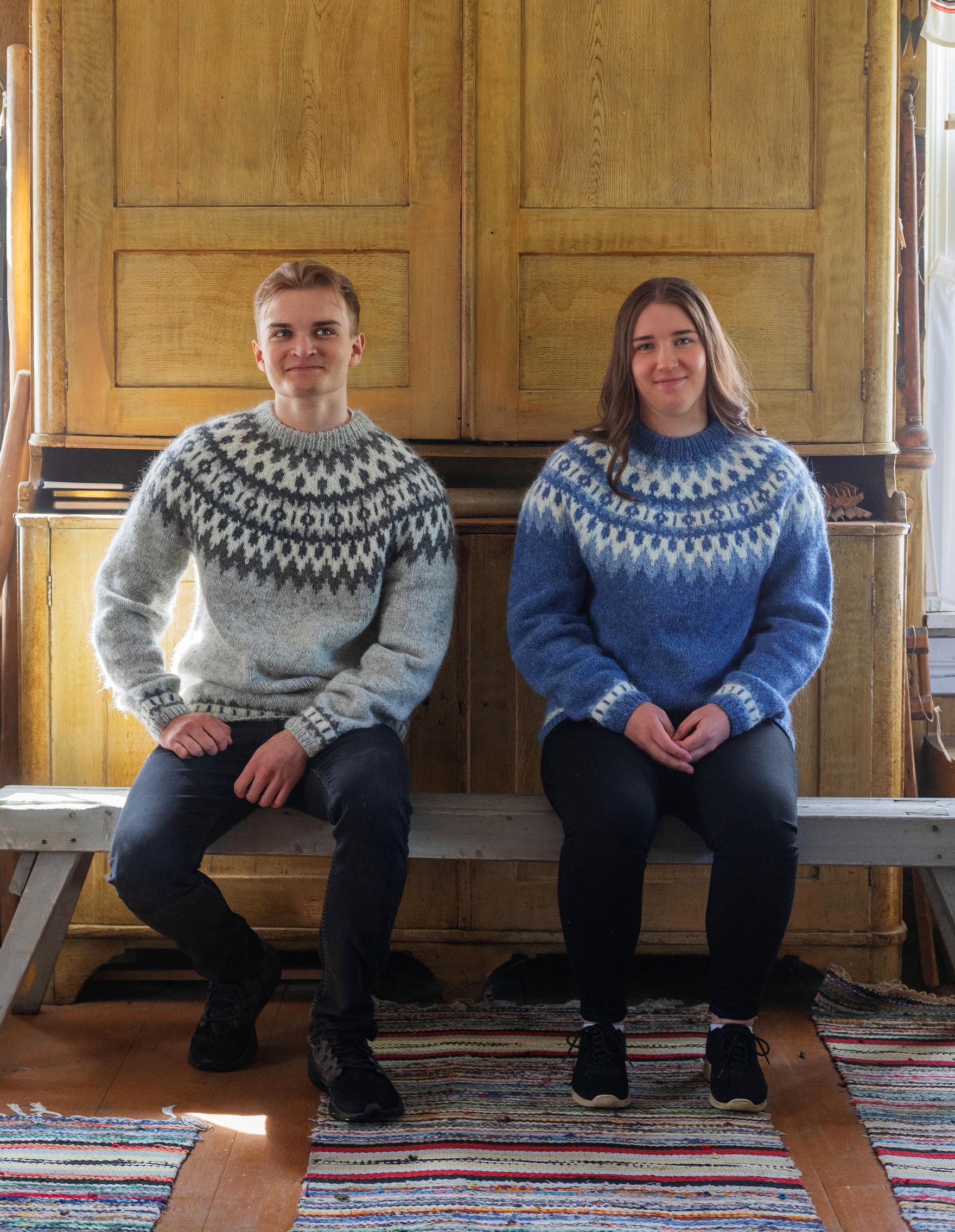 Islantilainen villapaita on ihanan lämmin klassikko – katso Riddari-neuleen suunnittelijan ohje