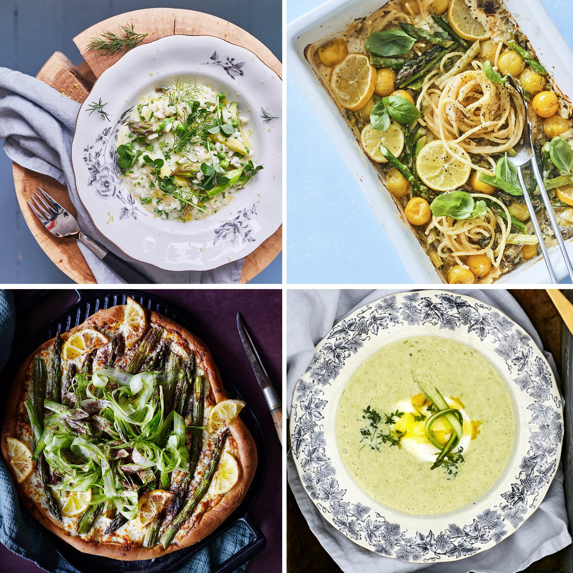 Risotto kuin kevätpäivä, rakastettu parsapiirakka & muut parhaat parsareseptit – ”Oli muuten todella namia”