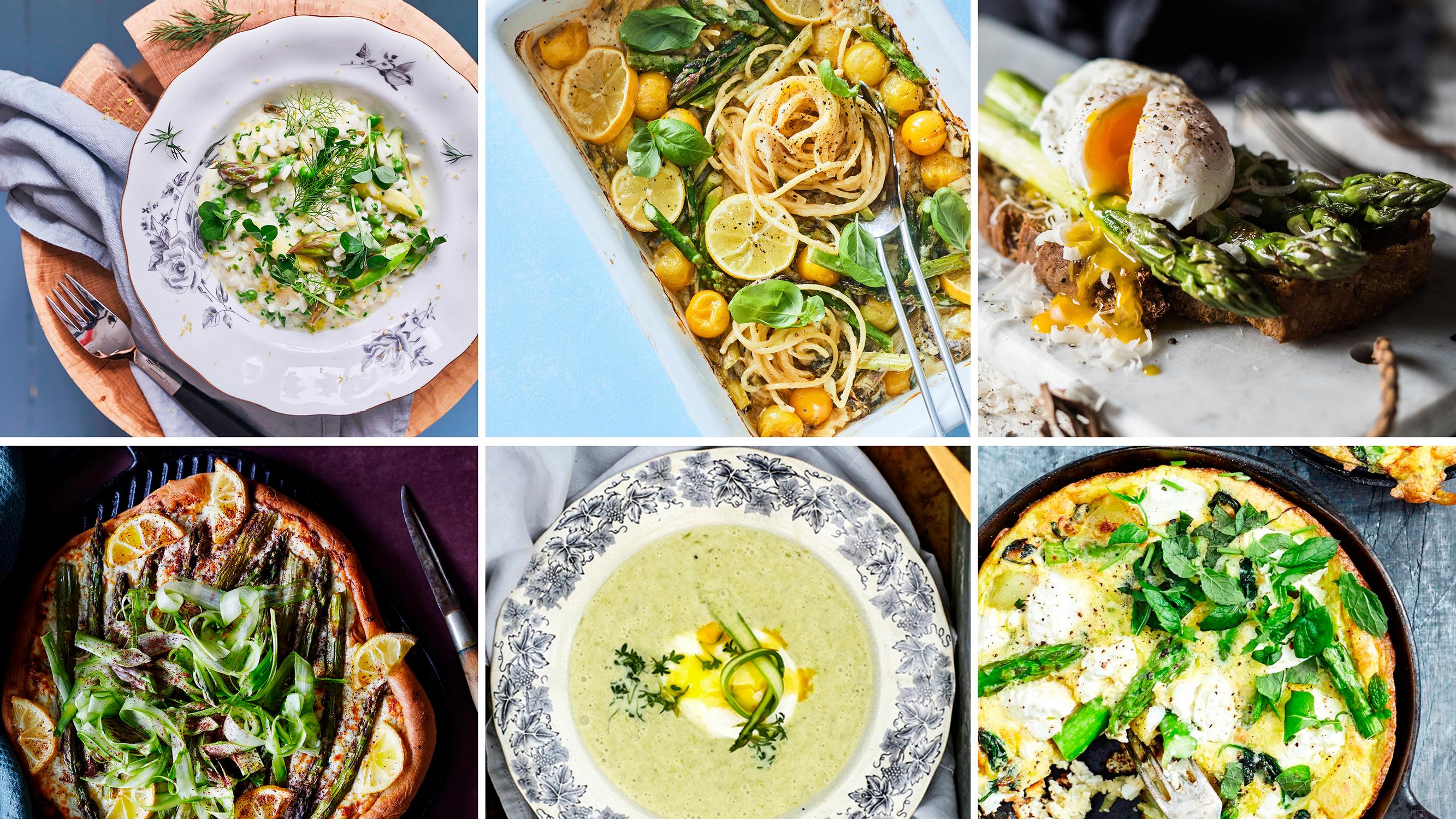 Risotto kuin kevätpäivä, rakastettu parsapiirakka & muut parhaat parsareseptit – ”Oli muuten todella namia”
