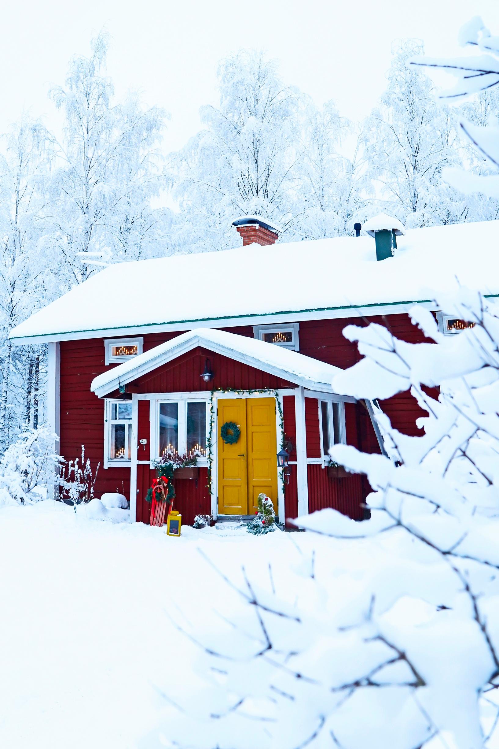 1700-luvun siirtomökki Sotkamossa | Meillä kotona