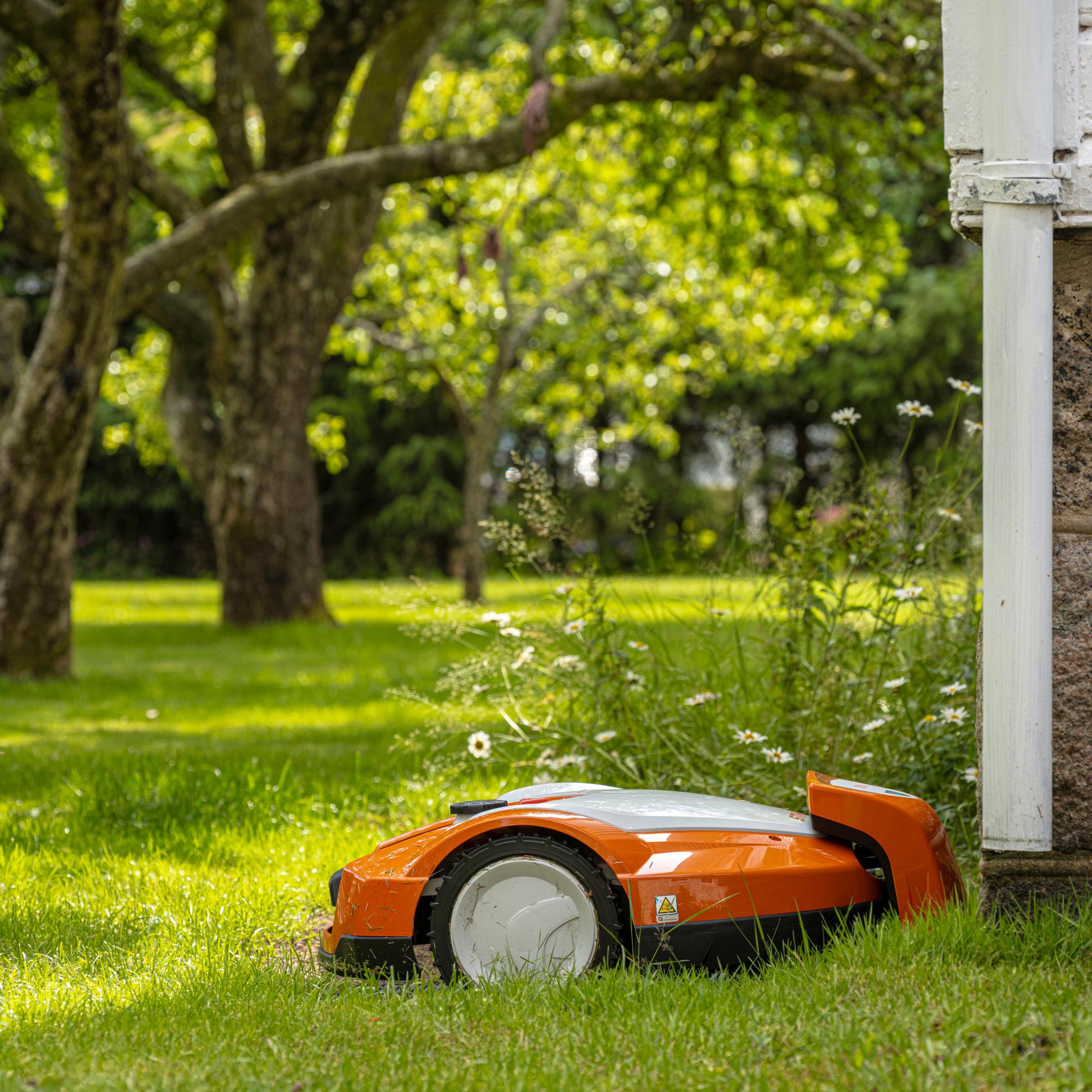 Robottiruohonleikkuri ei sovi joka pihaan – kysyimme puutarhasuunnittelijalta, millaiseen pihaan laite sopii ja mitä ottaa huomioon valinnassa