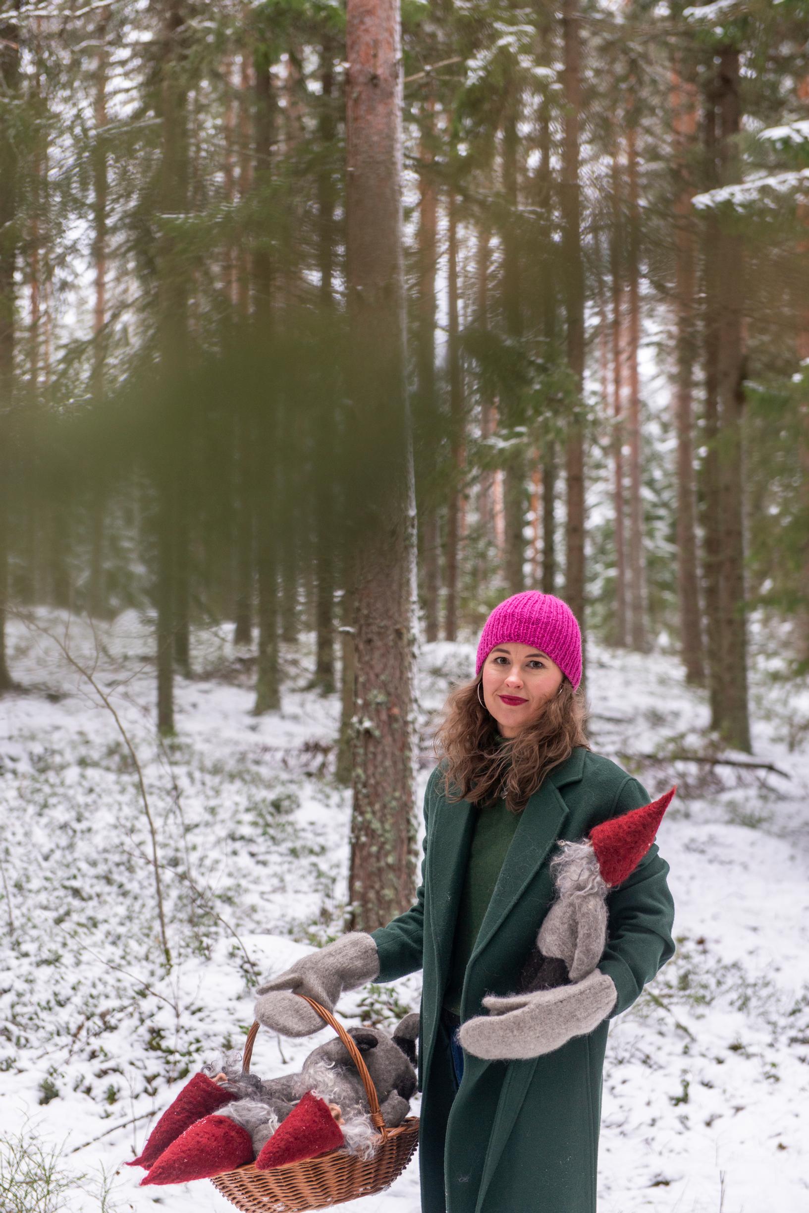 Katri pihalla