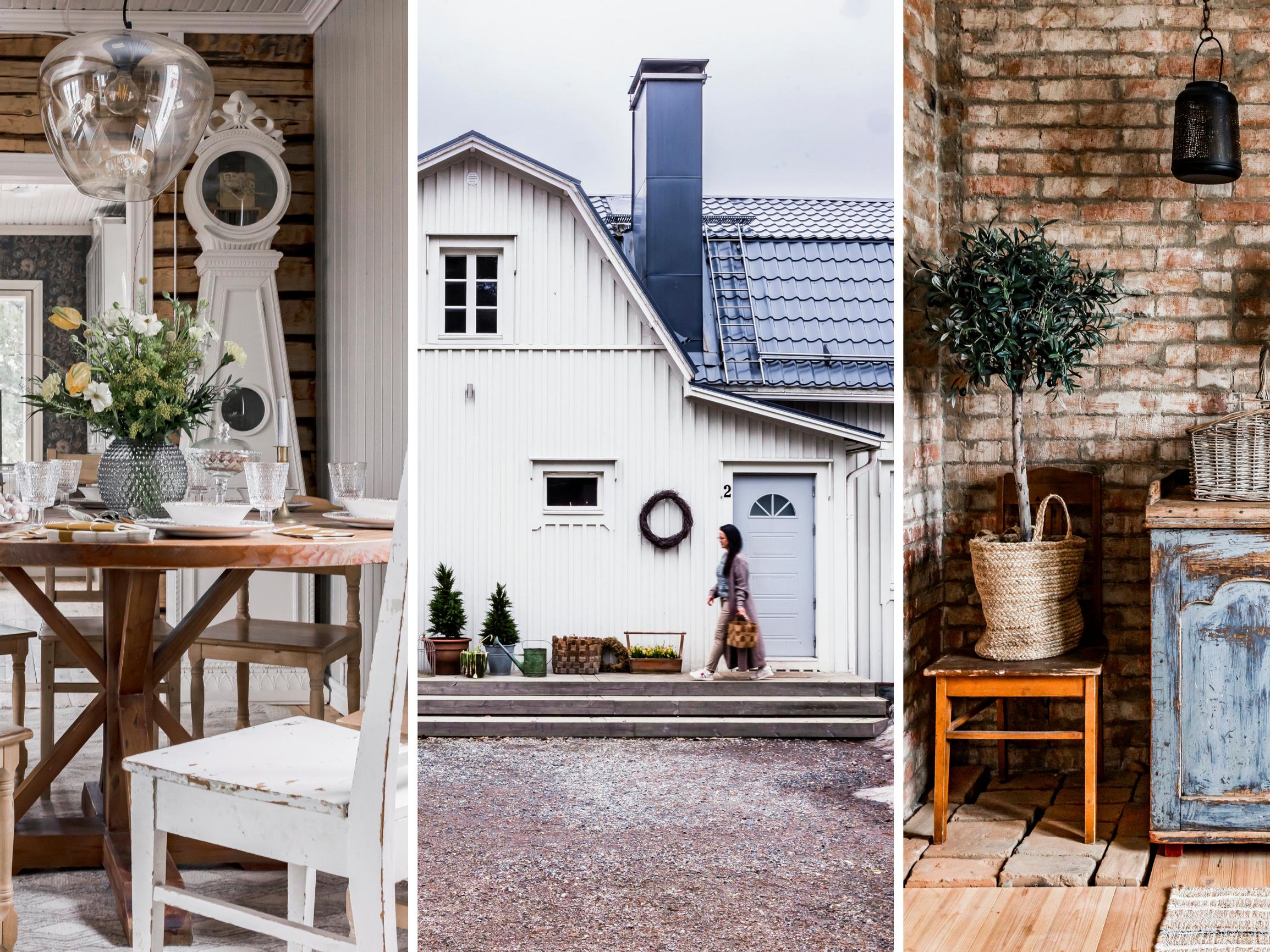 ”Joskus ostan tämän äiteeltä pois” – satavuotiaassa talossa Jalasjärvellä viihtyvät perheen teinitkin