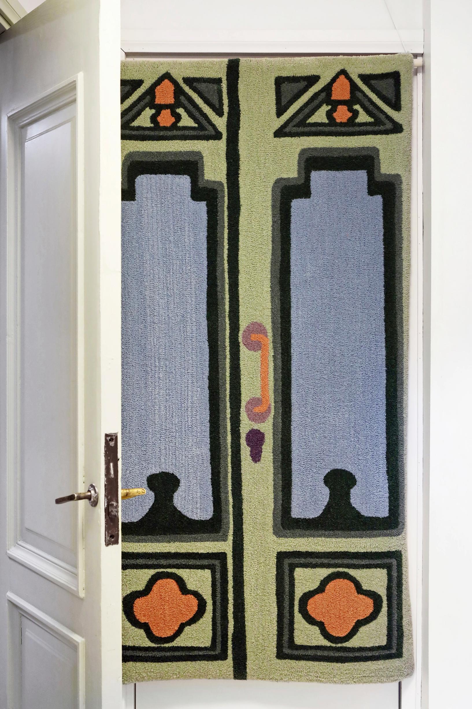Jugendtyylinen peilioviryijy