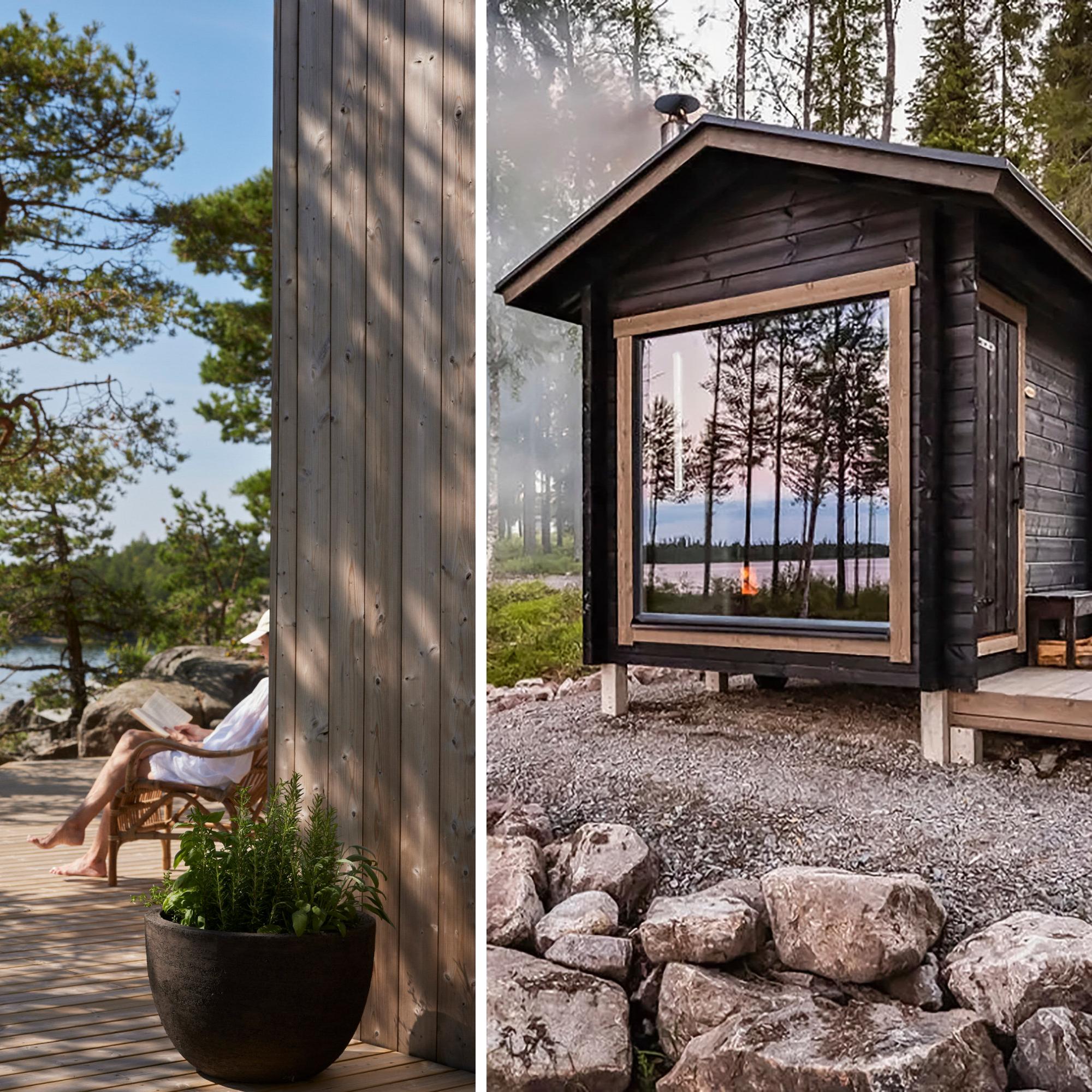Haaveissa pihasauna? Nämä asiat on hyvä tietää ennen hankintaa