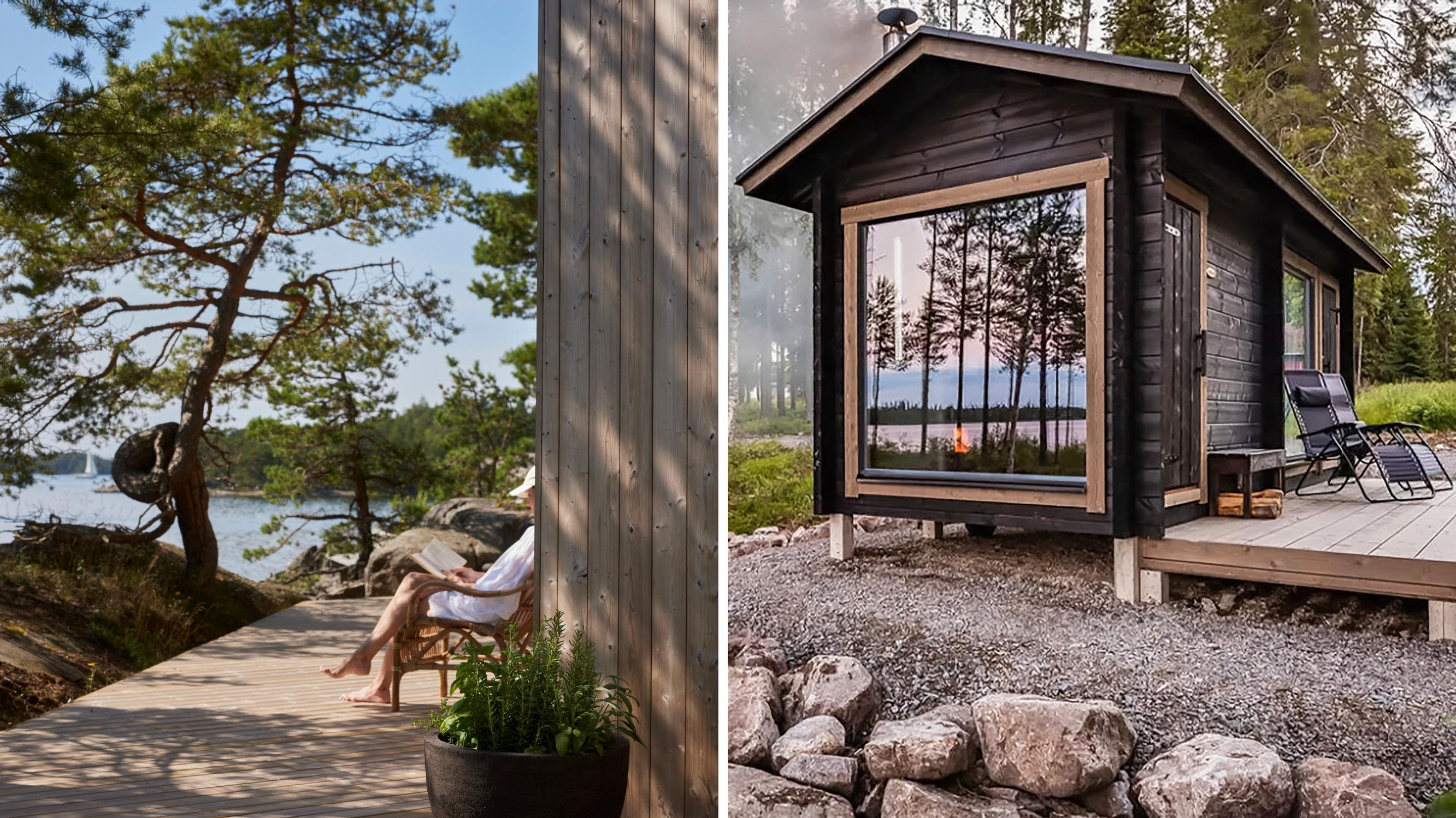 Haaveissa pihasauna? Nämä asiat on hyvä tietää ennen hankintaa