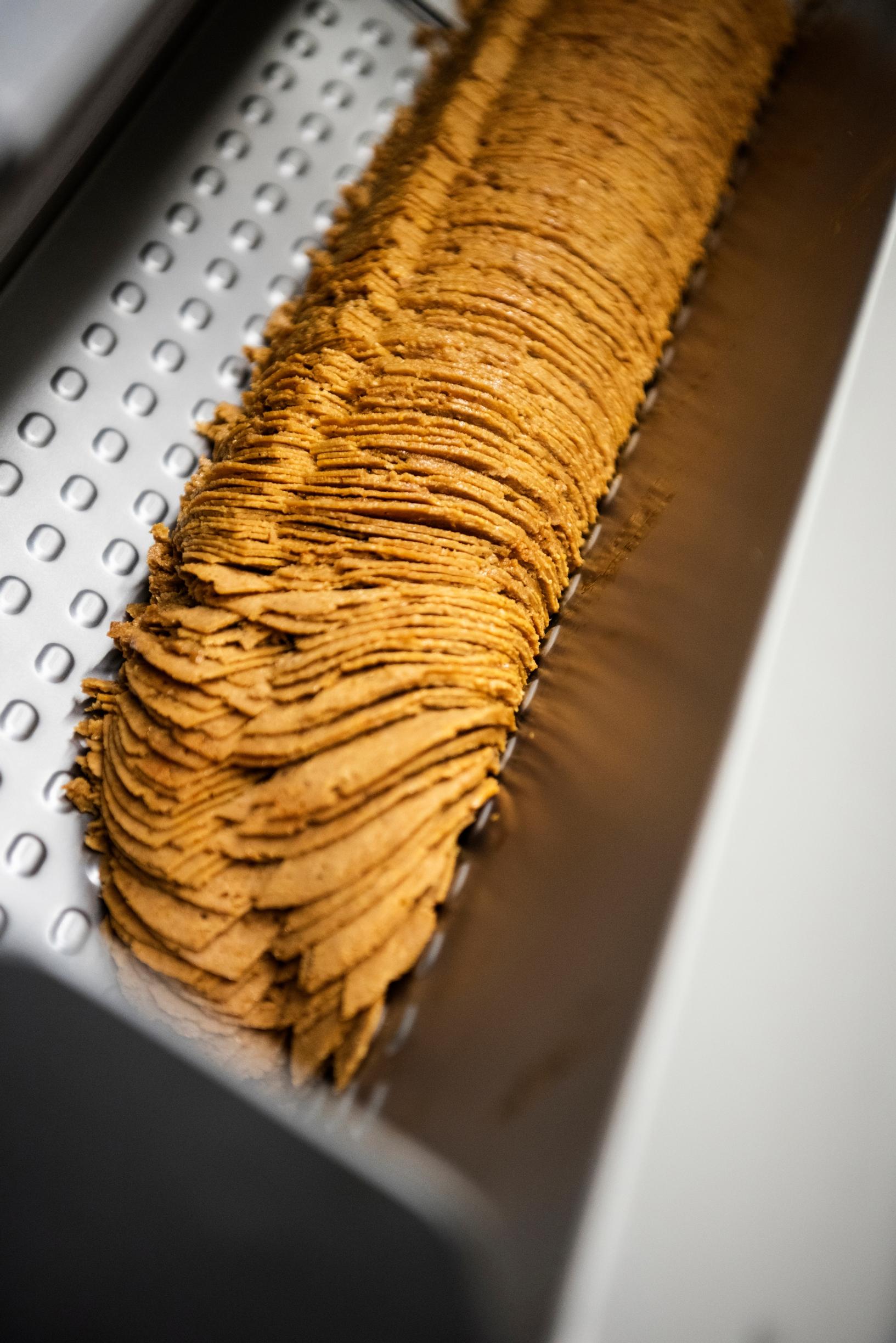 Santun seitanin vegaaninen kebab siivuina