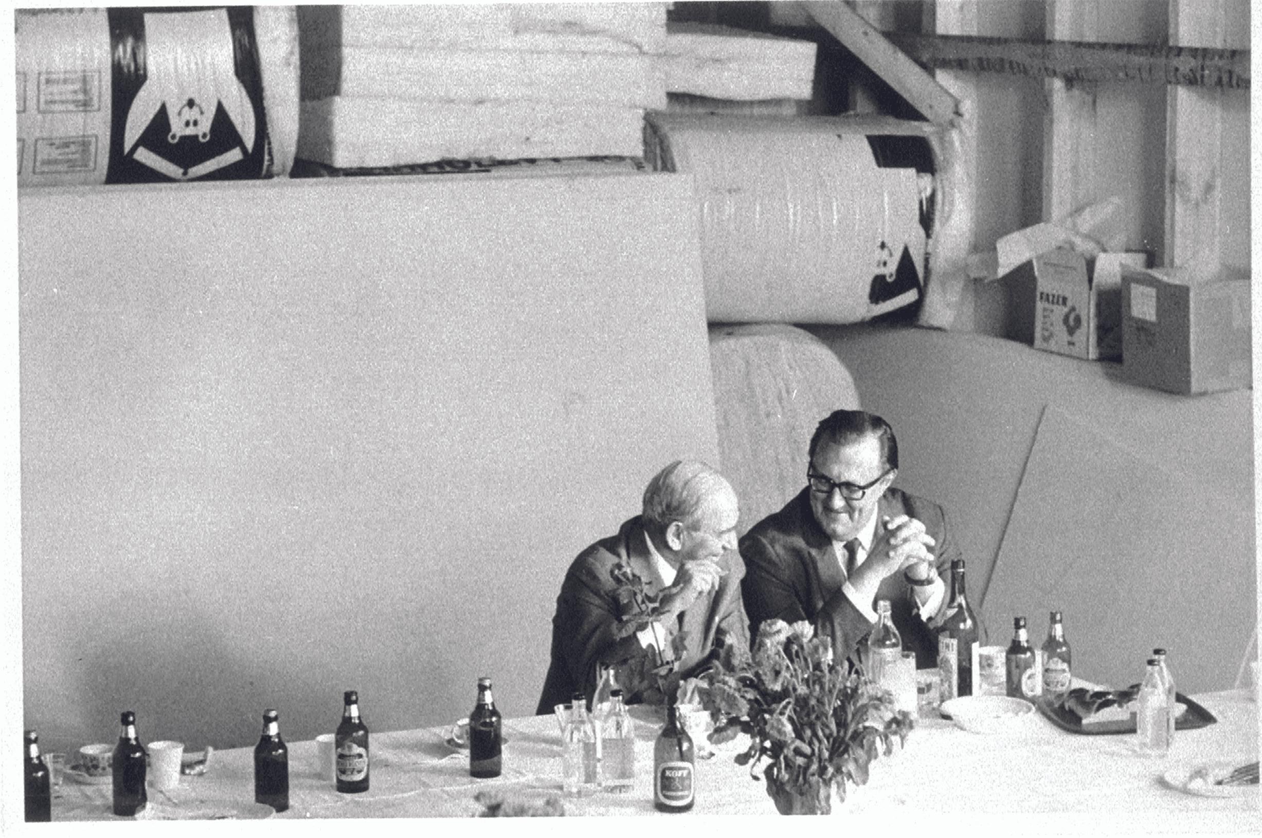 Alvar Aalto ja Joonas Kokkonen