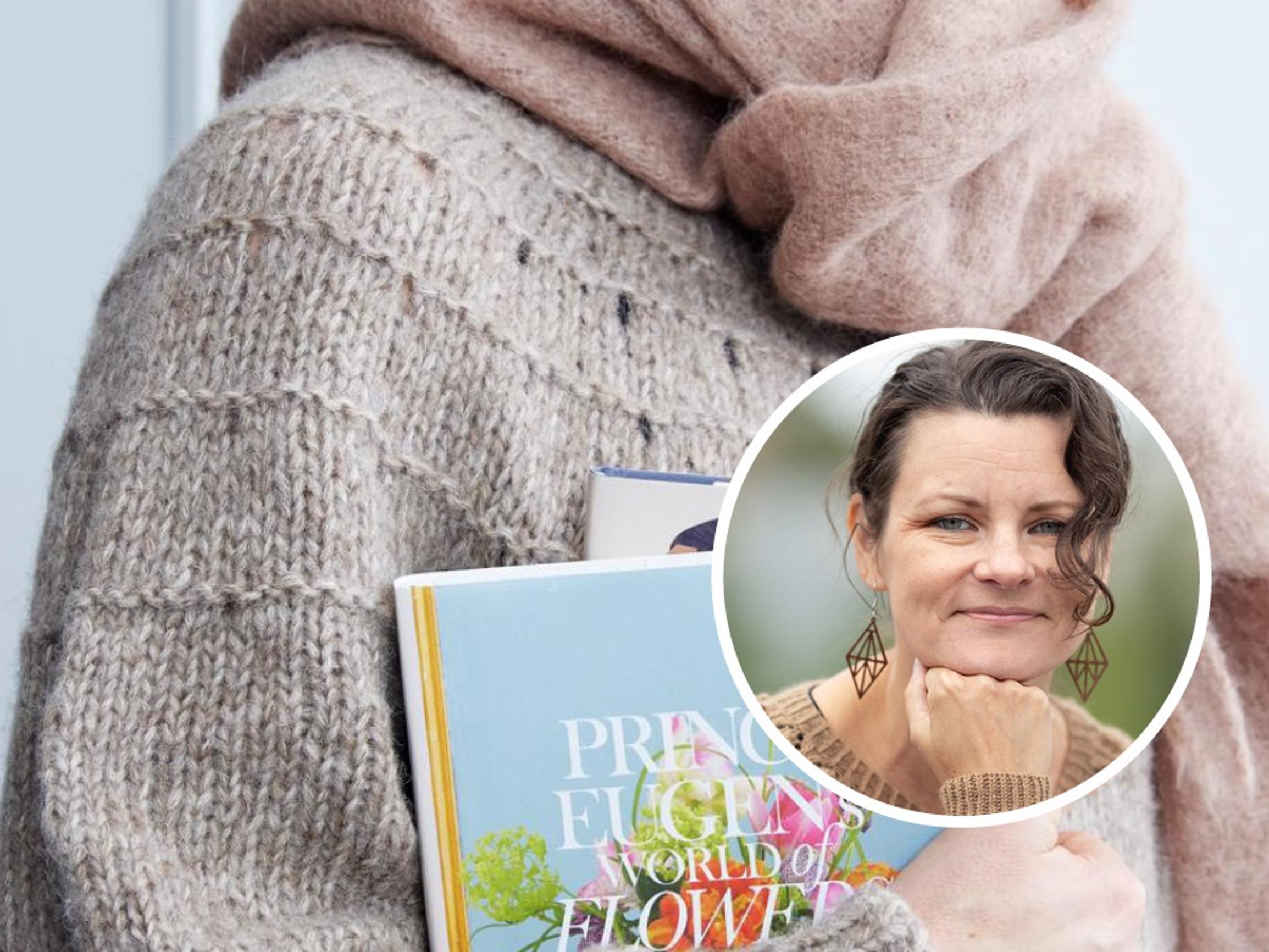 Neuloin ensimmäisen villapaitani tekniikalla, johon en palaa koskaan – jos olet joskus neulonut ylhäältä alas, tiedät miksi