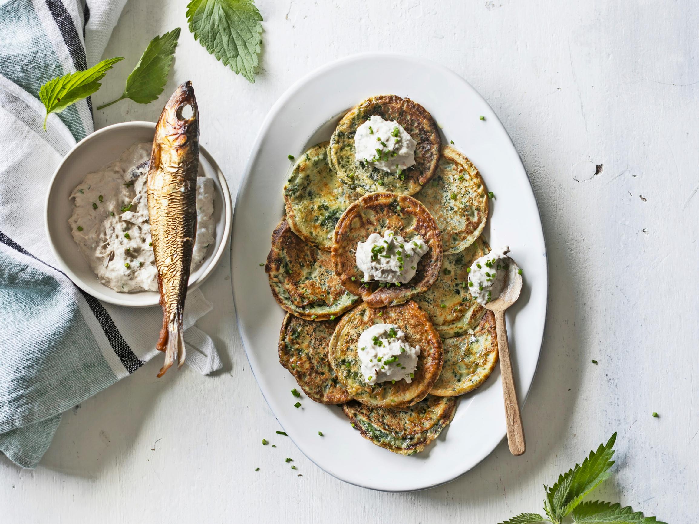 Nokkosletut − pistele poskeen savusilakkatahnan tai vaikka hillon kera