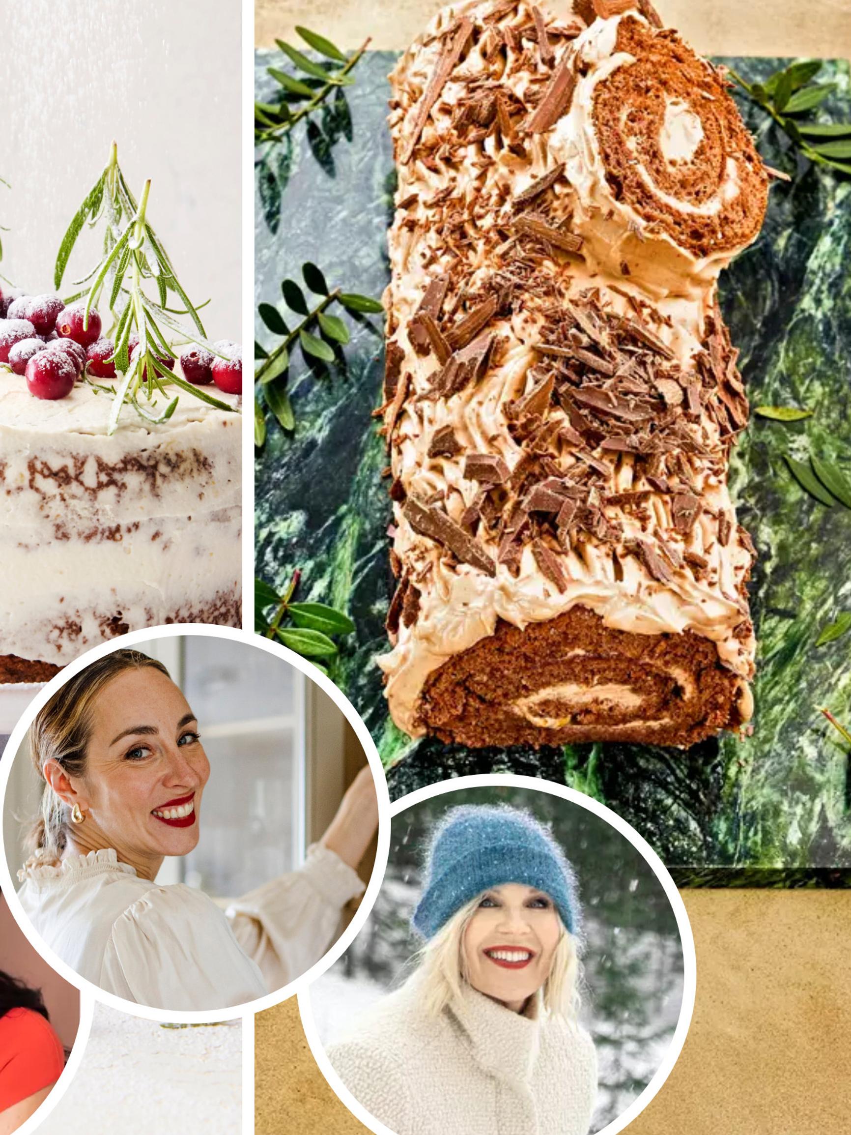 Vappu Pimiän jouluhalko ja muut julkkisten herkulliset joululeivonnaiset