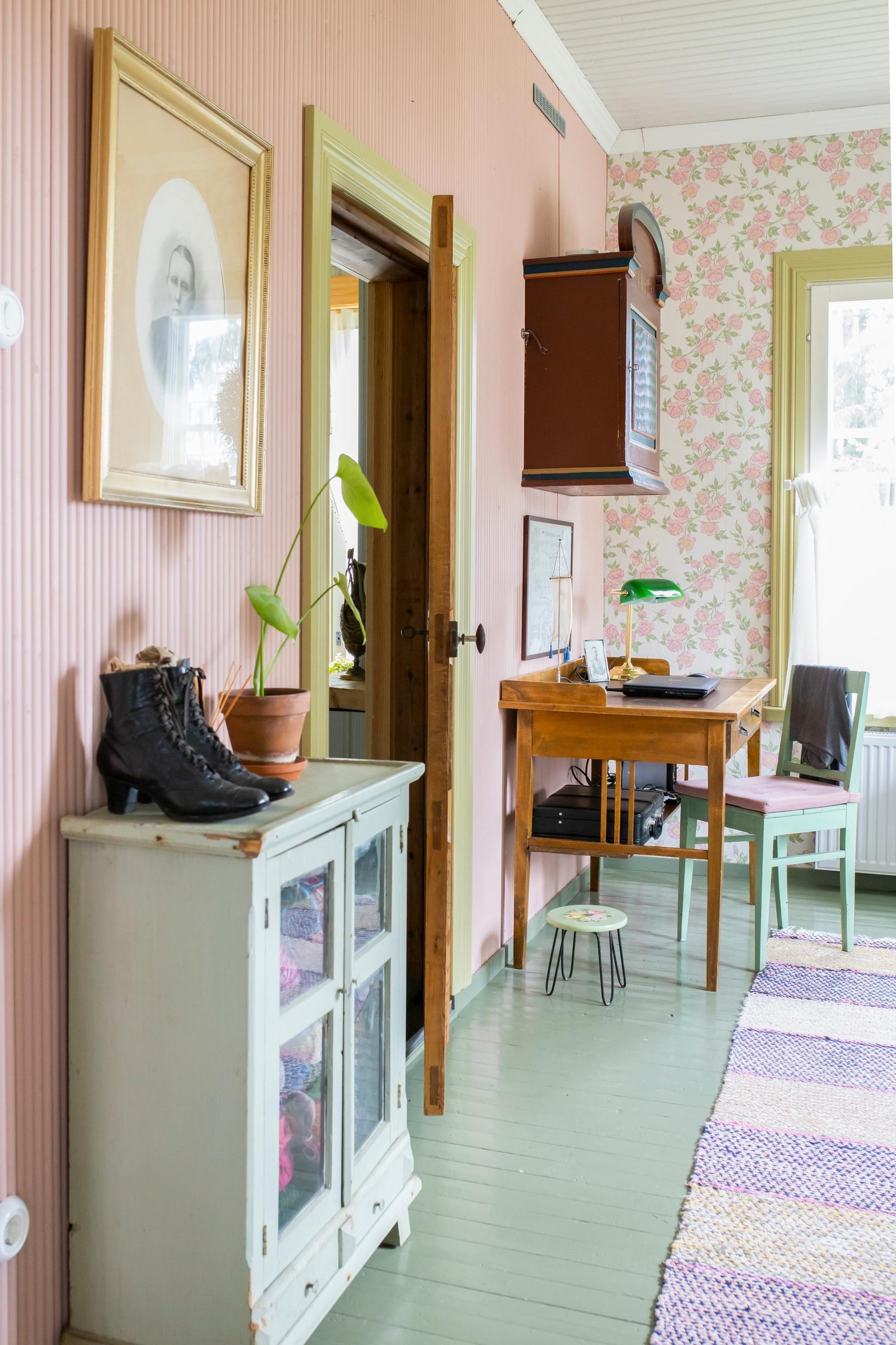 Vanhan talon tunnelmaa