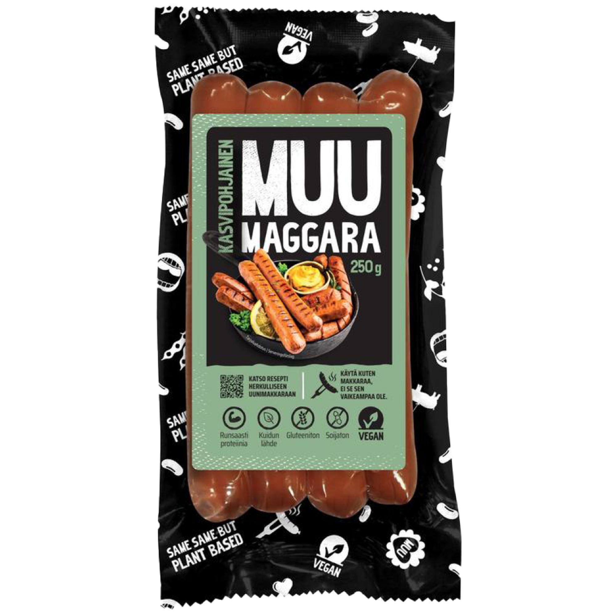 MUU Kasvipohjainen Maggara, 4,15 € / 250 g