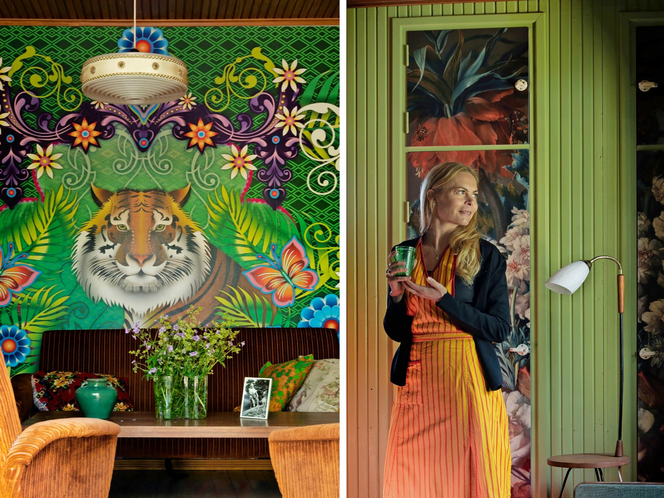 Tyyne-tädin lumoava perintömökki sai Heden ja Juhan uusperheen muuttamaan maalle – täältä ei väriä ja yllätyksiä puutu!