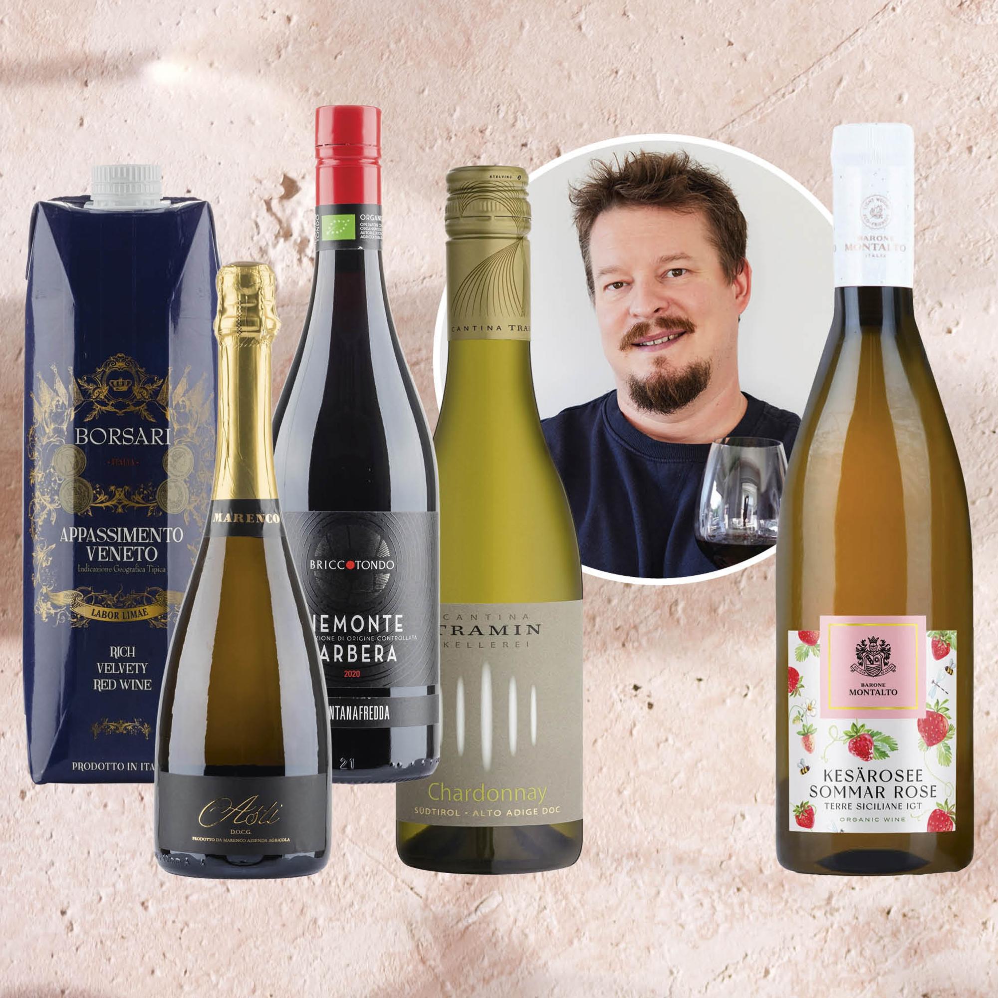 Mamma mia! Viiniasiantuntija Ilkka Sirénin vinkit edullisiin italialaisiin arkiviineihin