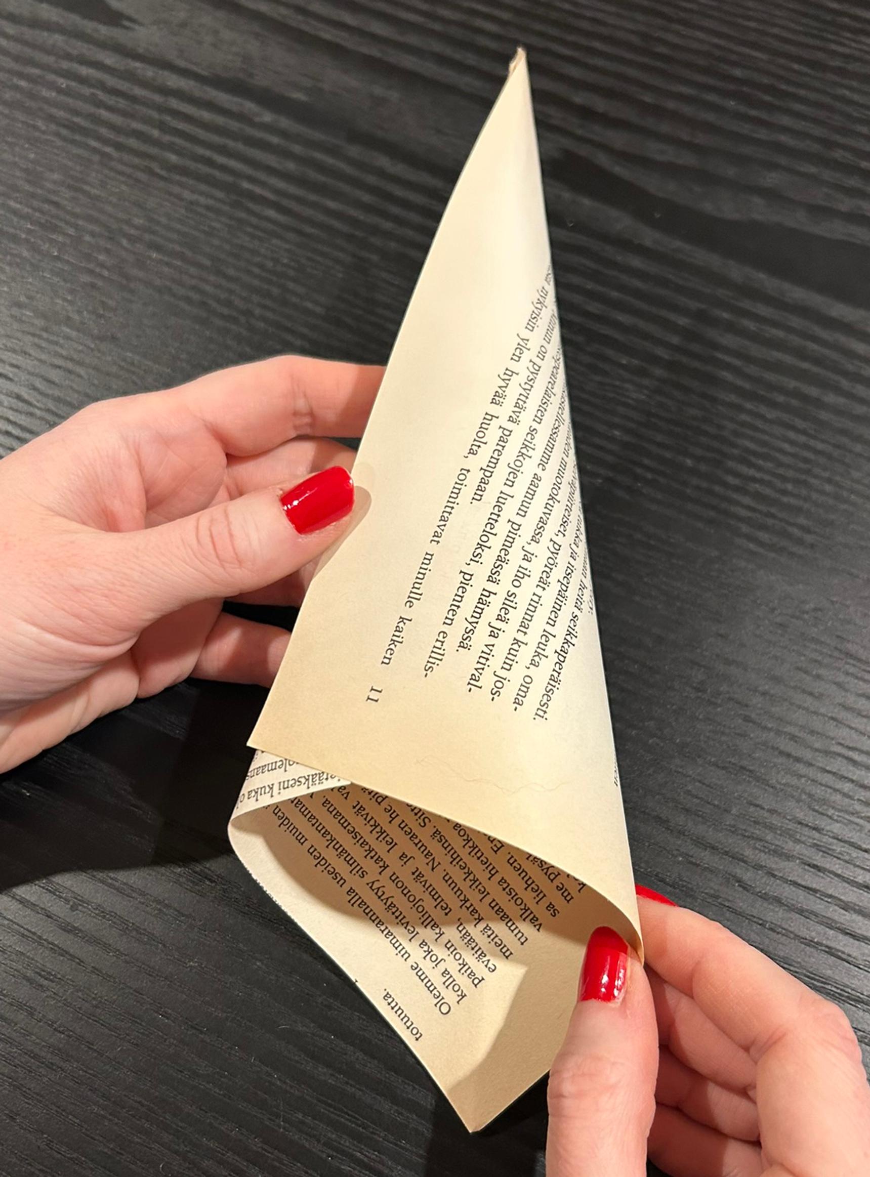 Paperituutin taittelu