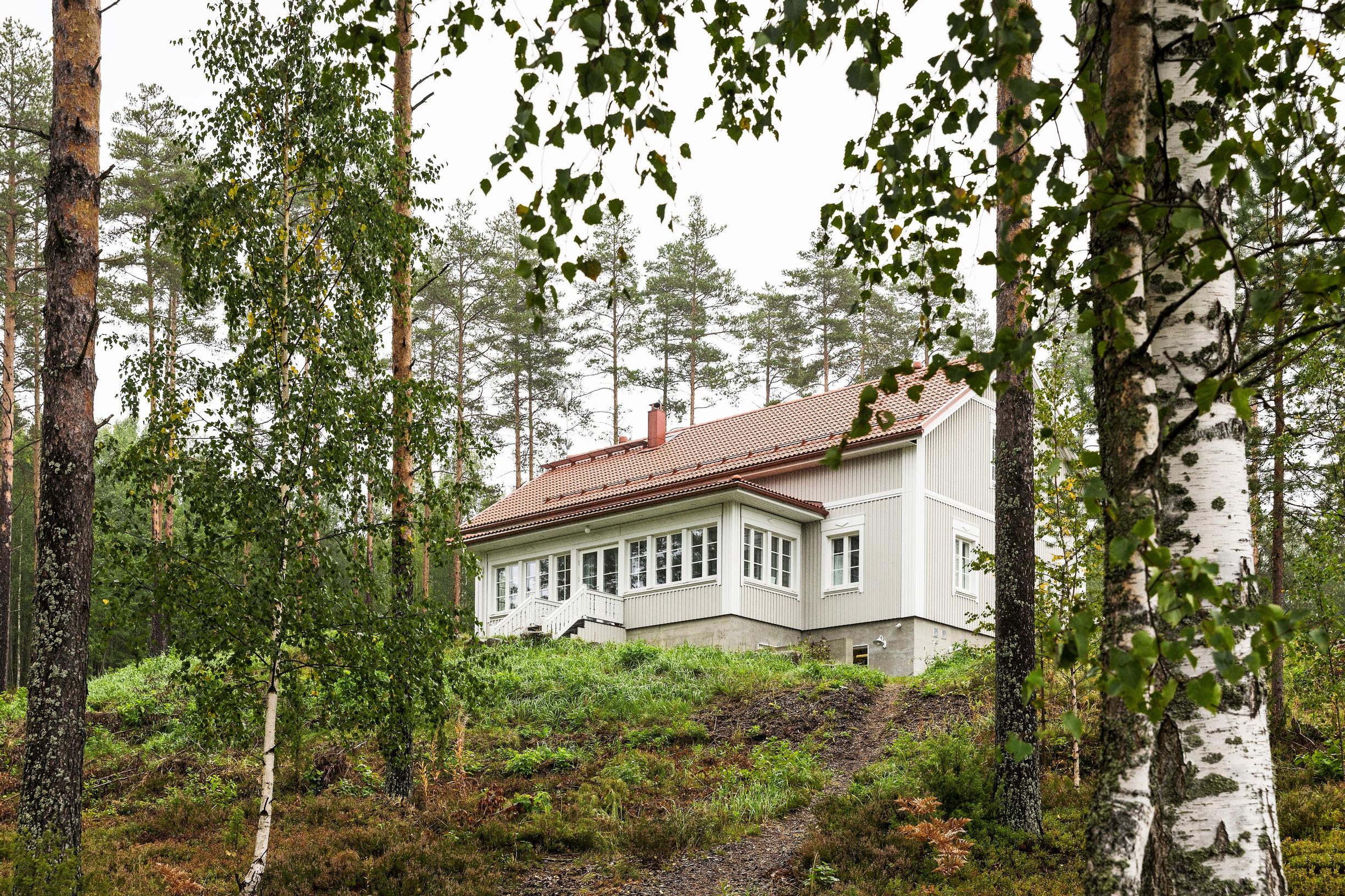Kaljusten talo Lappeenrannassa