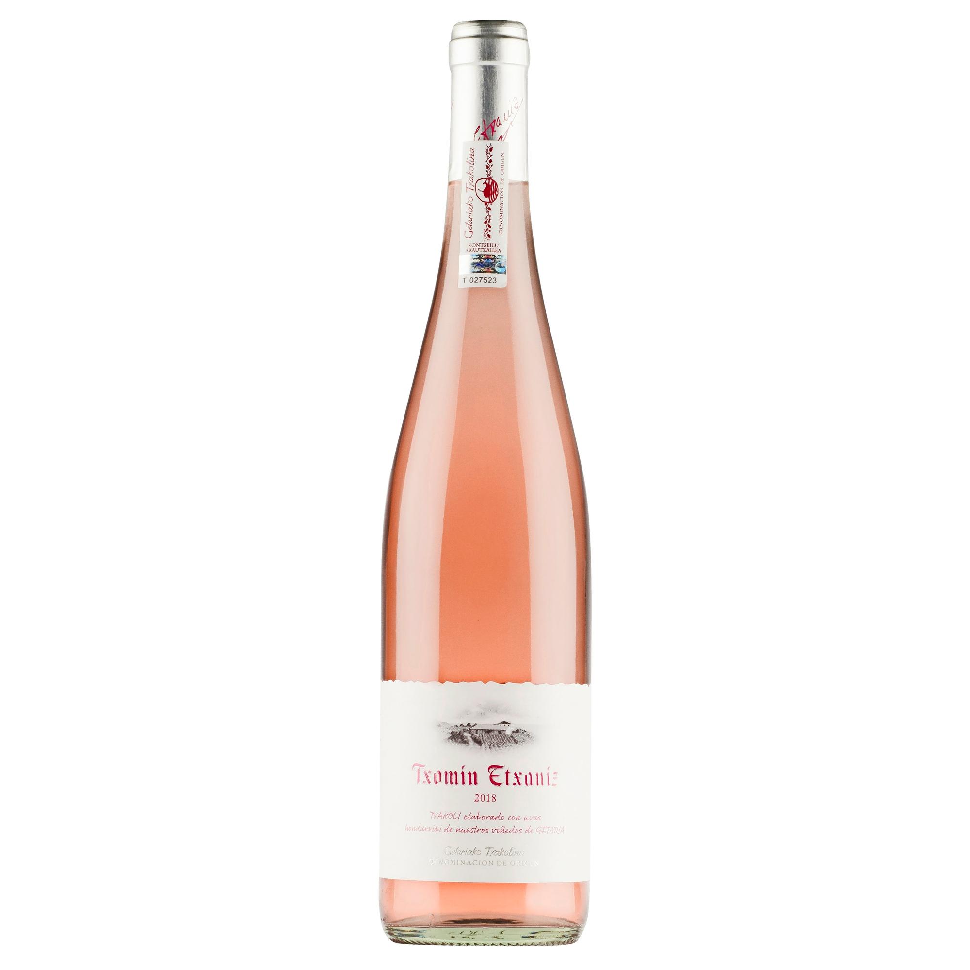 Txomin Etxaniz Txakoli Rose 2023, 17,01 € / 0,75 l
