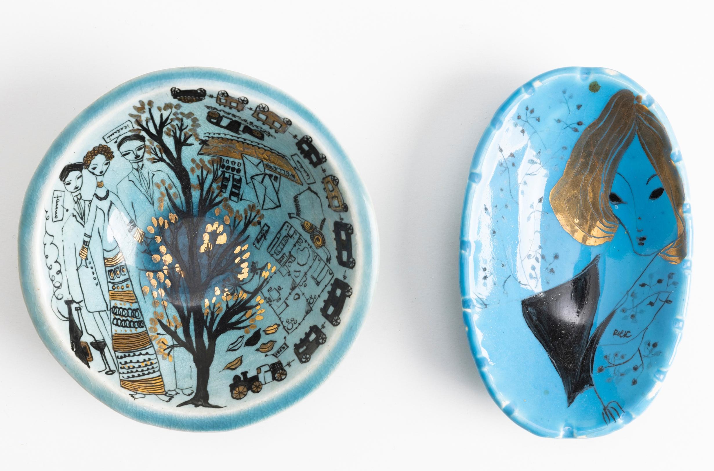 Raija Rauanheimon ihmishahmoiset pikkukupit