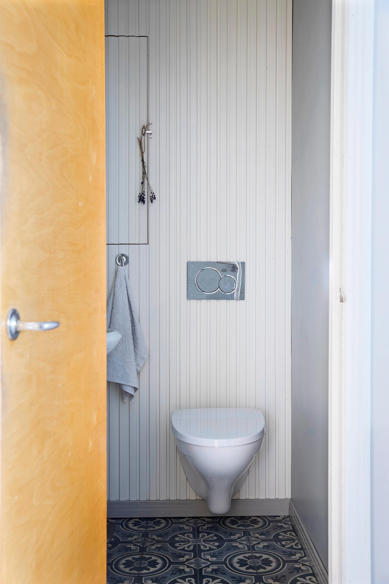 Remontissa vessan pinnat laitettiin uusiksi