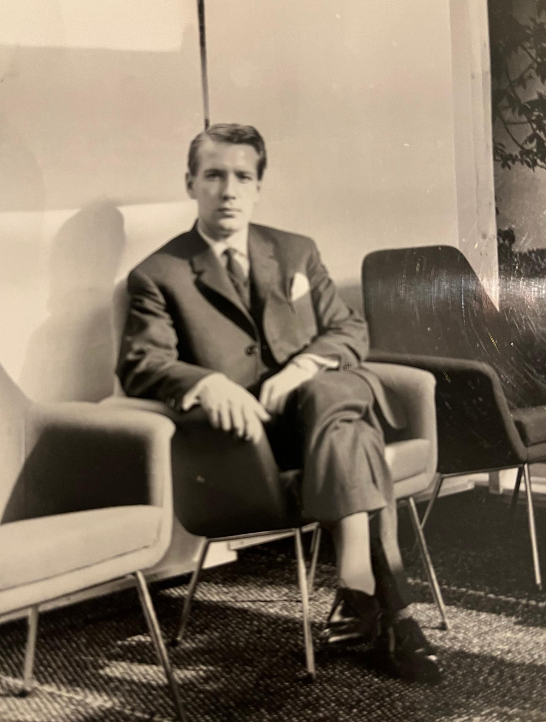 Oiva Parviainen 60-luvun alussa