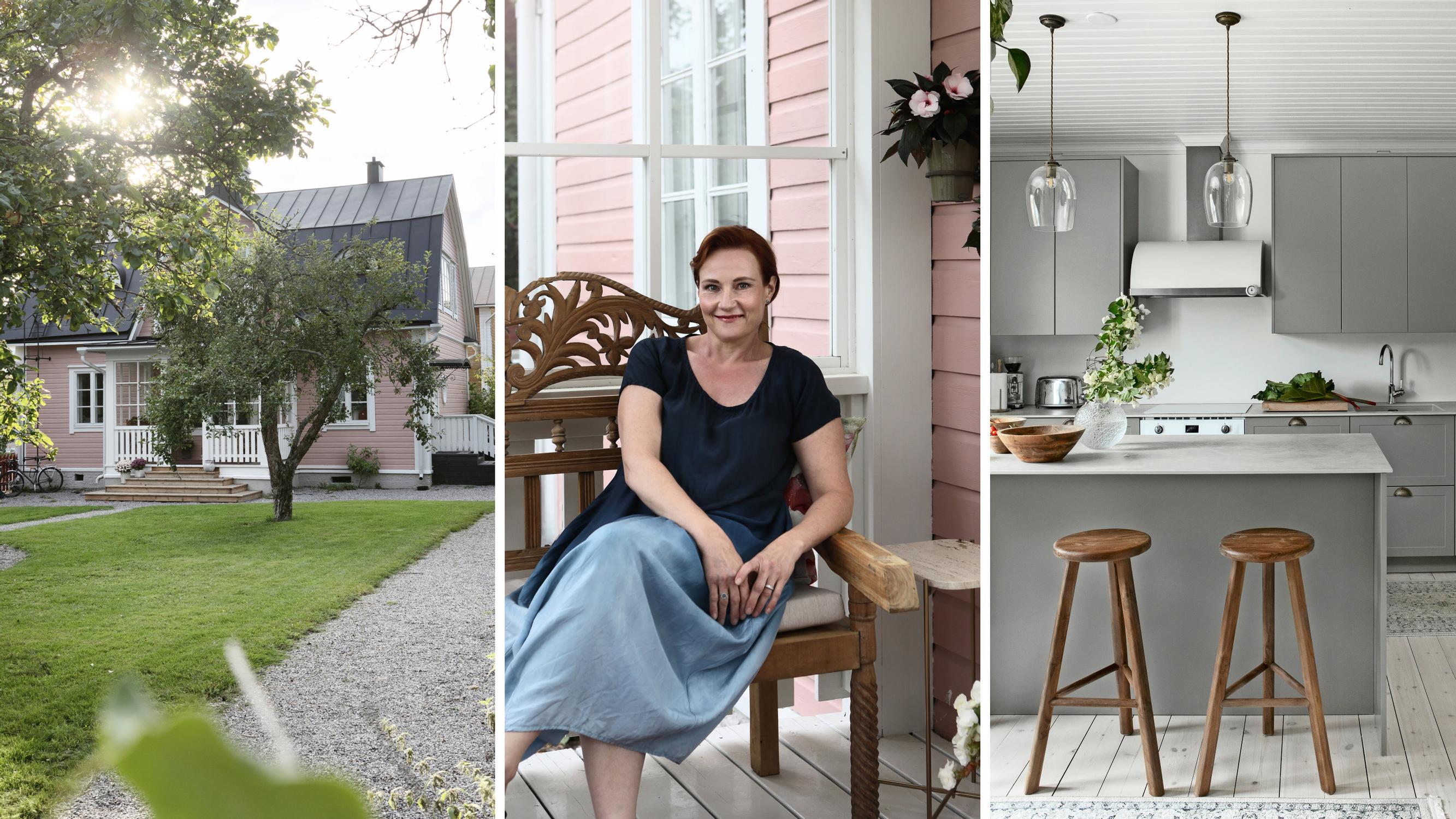 30 muuttolaatikollista keittiövälineitä! Katja taikoi lisää säilytystilaa keittiöön, kun paljastui, etteivät puolison tavarat mahdu