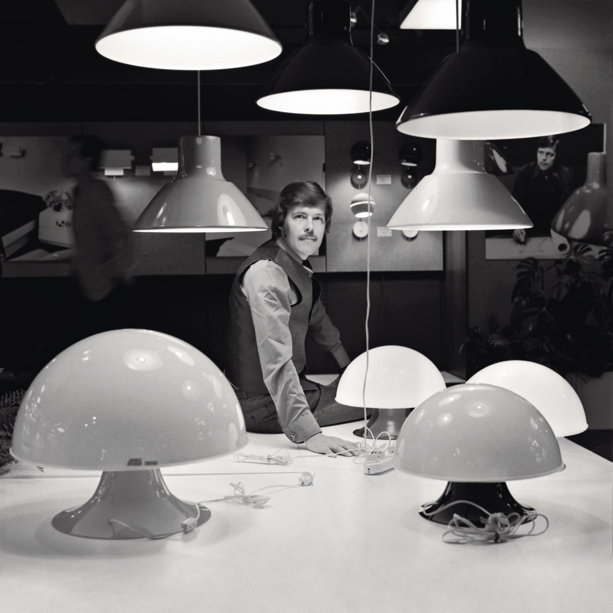 Orno oli kotimaisen valaisinmuotoilun kehto – yrityksen ajattomat luomukset tuovat yhä valoa lukuisiin koteihin ja julkisiin tiloihin