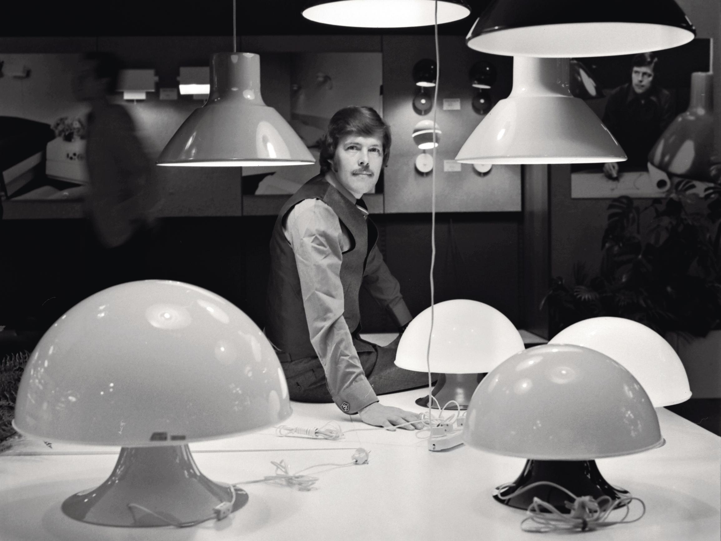 Orno oli kotimaisen valaisinmuotoilun kehto – yrityksen ajattomat luomukset tuovat yhä valoa lukuisiin koteihin ja julkisiin tiloihin