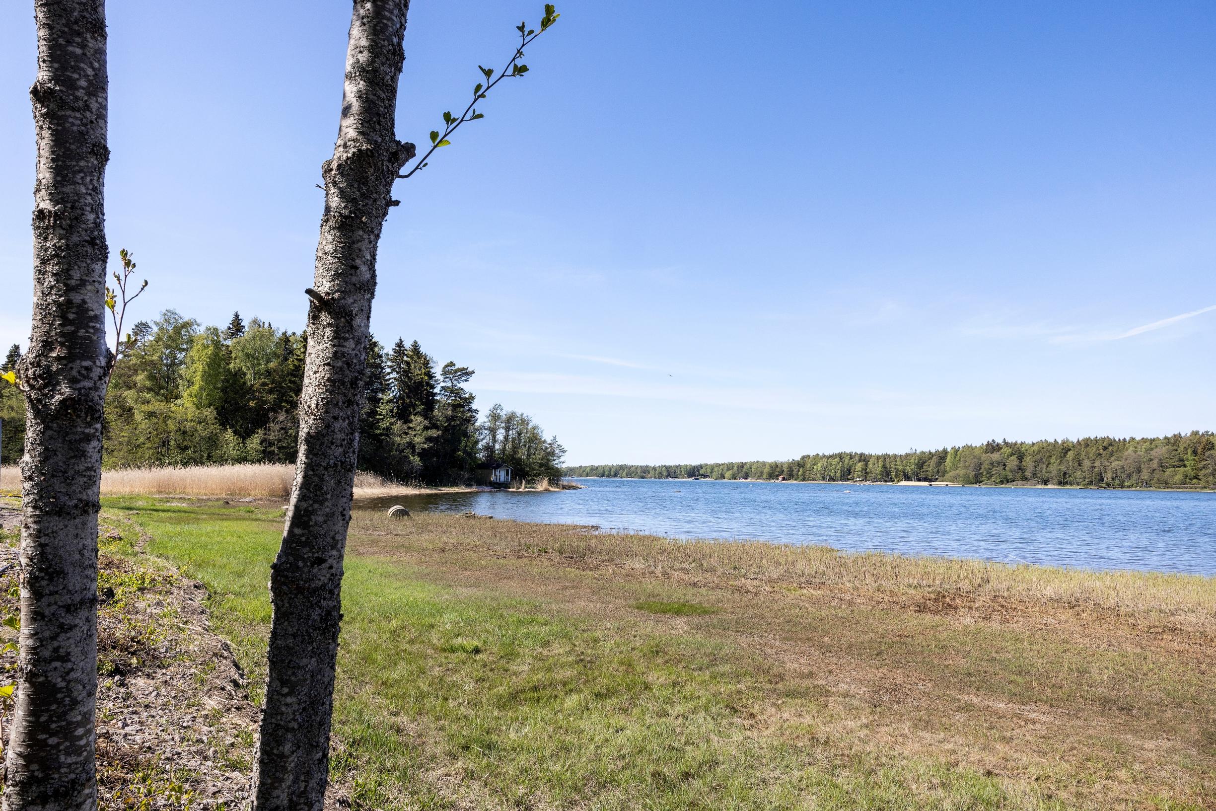 Merinäkymä Raumalla.