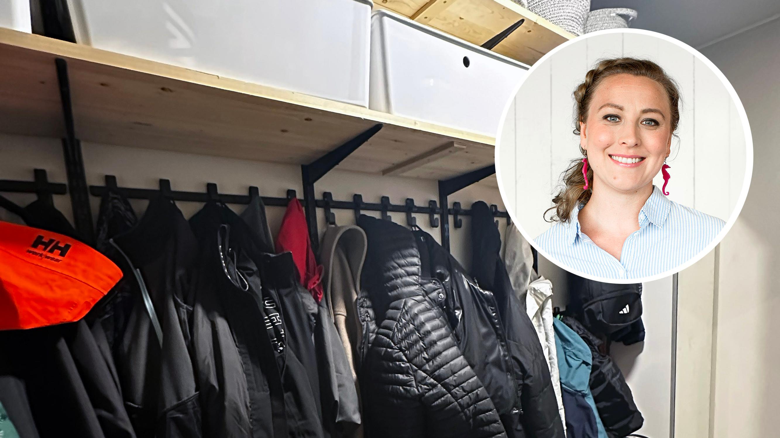 Eteinen toimivaksi satasella! Viisihenkisen perheen kamppeille löytyi paikkansa diy-ratkaisujen avulla – katso ennen & jälkeen -kuvat
