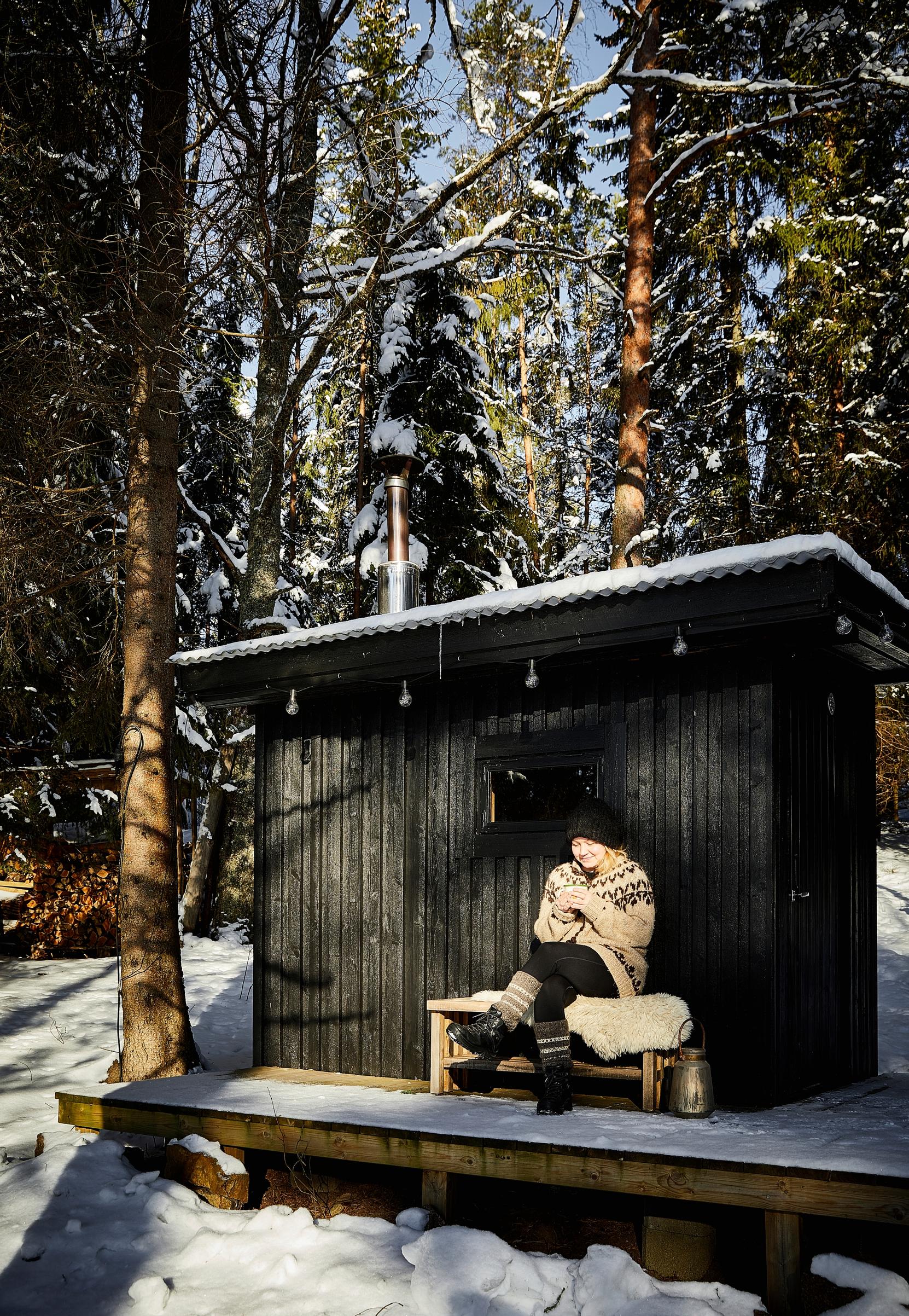 Musta pihasauna