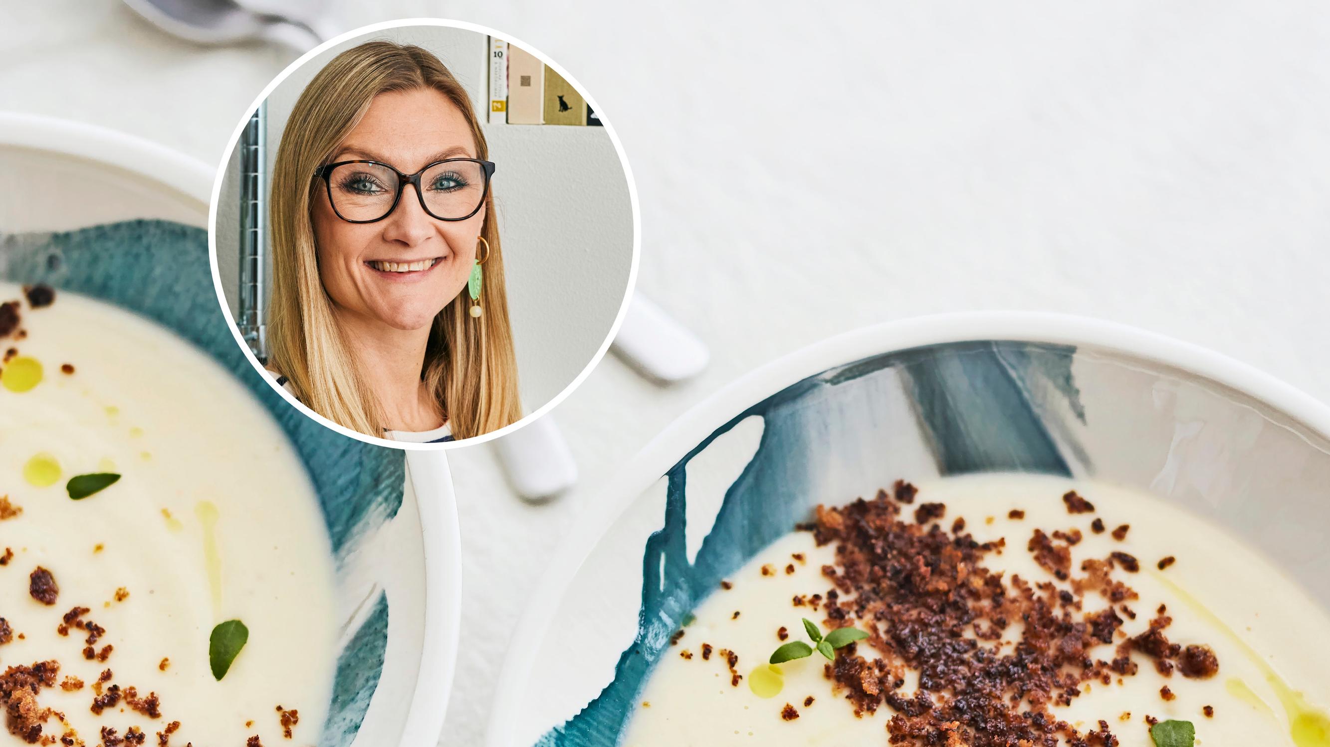 ”Järjettömän hyvää!” – Teresa Välimäen juurisellerikeitto kerää kiitoksia