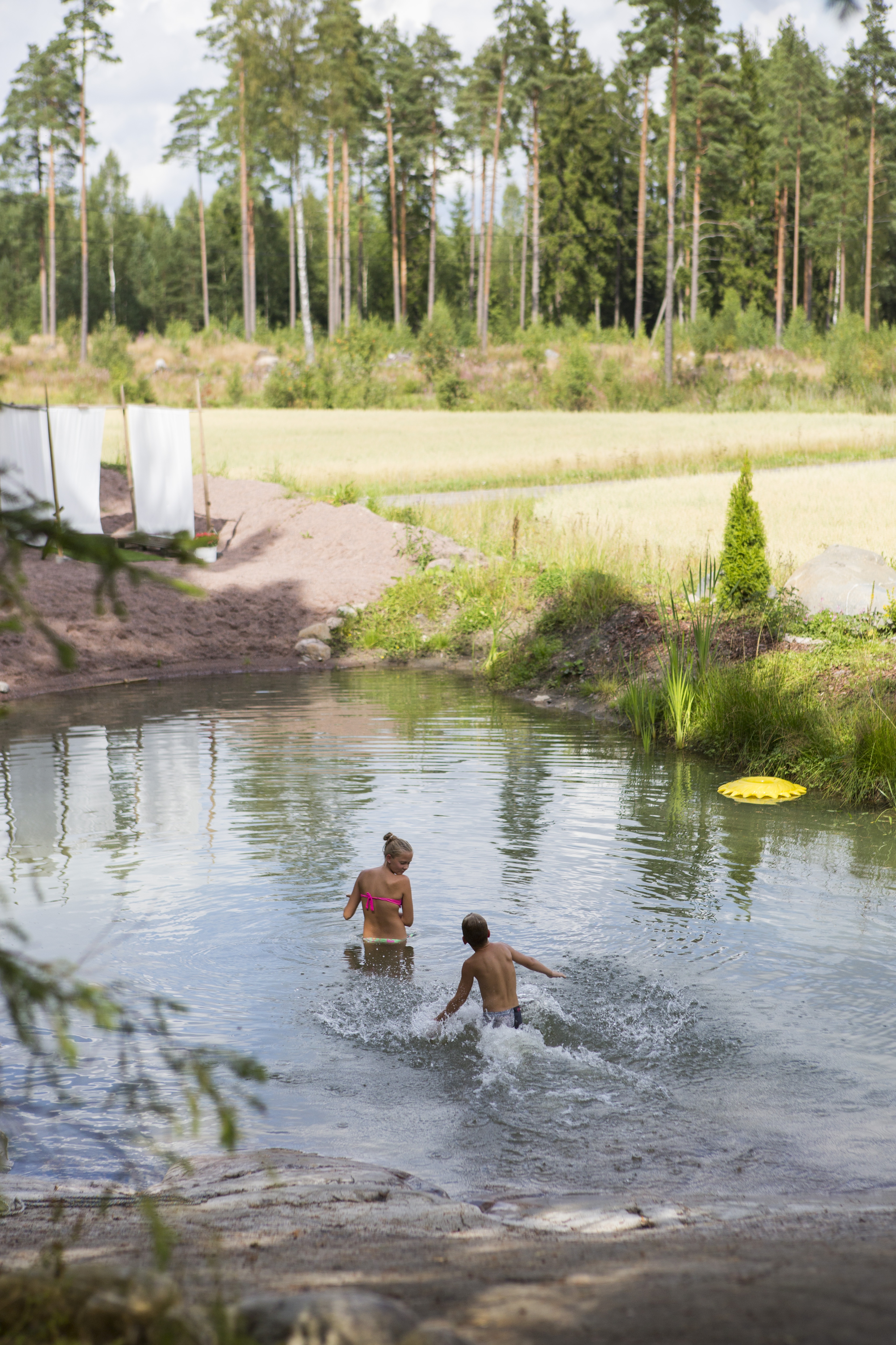 Saunaan, uimaan! | Meillä kotona