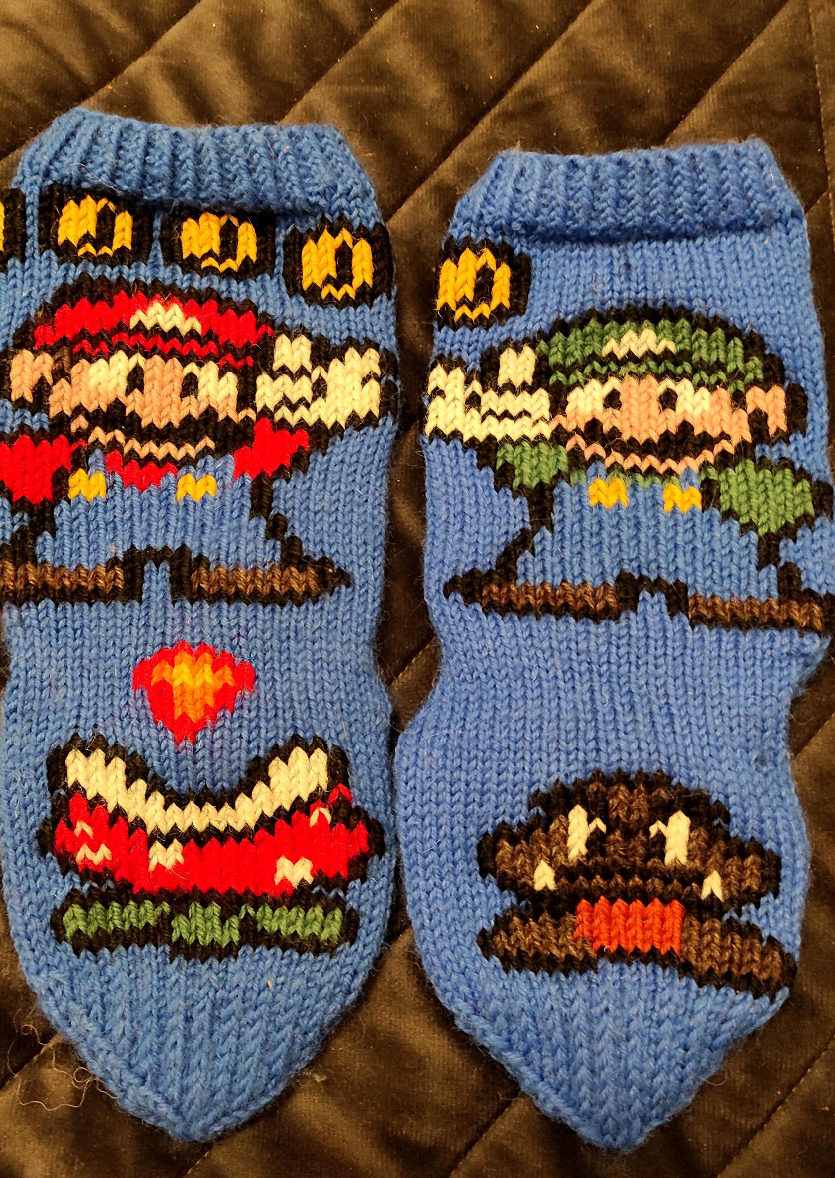 Super Mario -villasukat