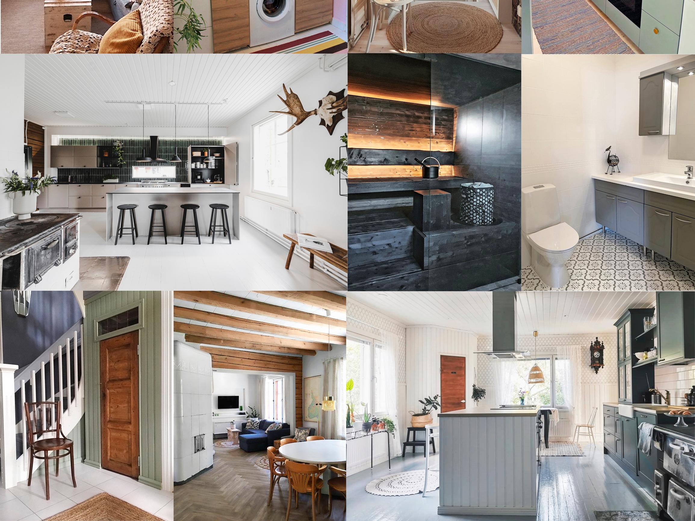 Vuoden huikein muutos 2021 -finalistit! Katso 10 ennen & jälkeen -kuvaparia remonteista