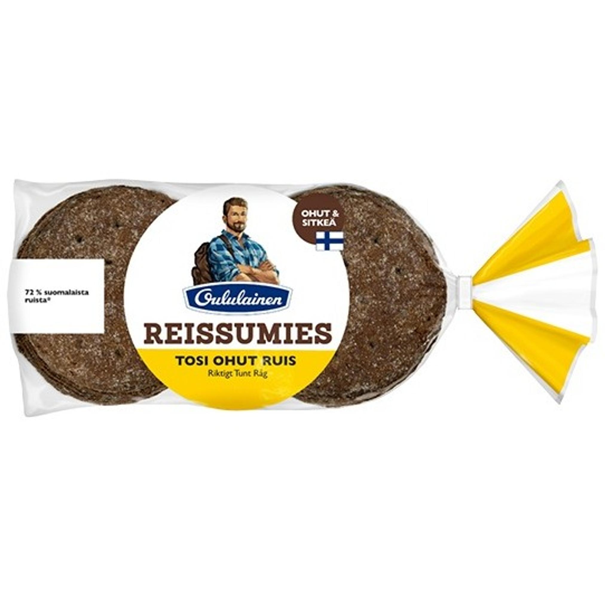Oululainen ruisleipä