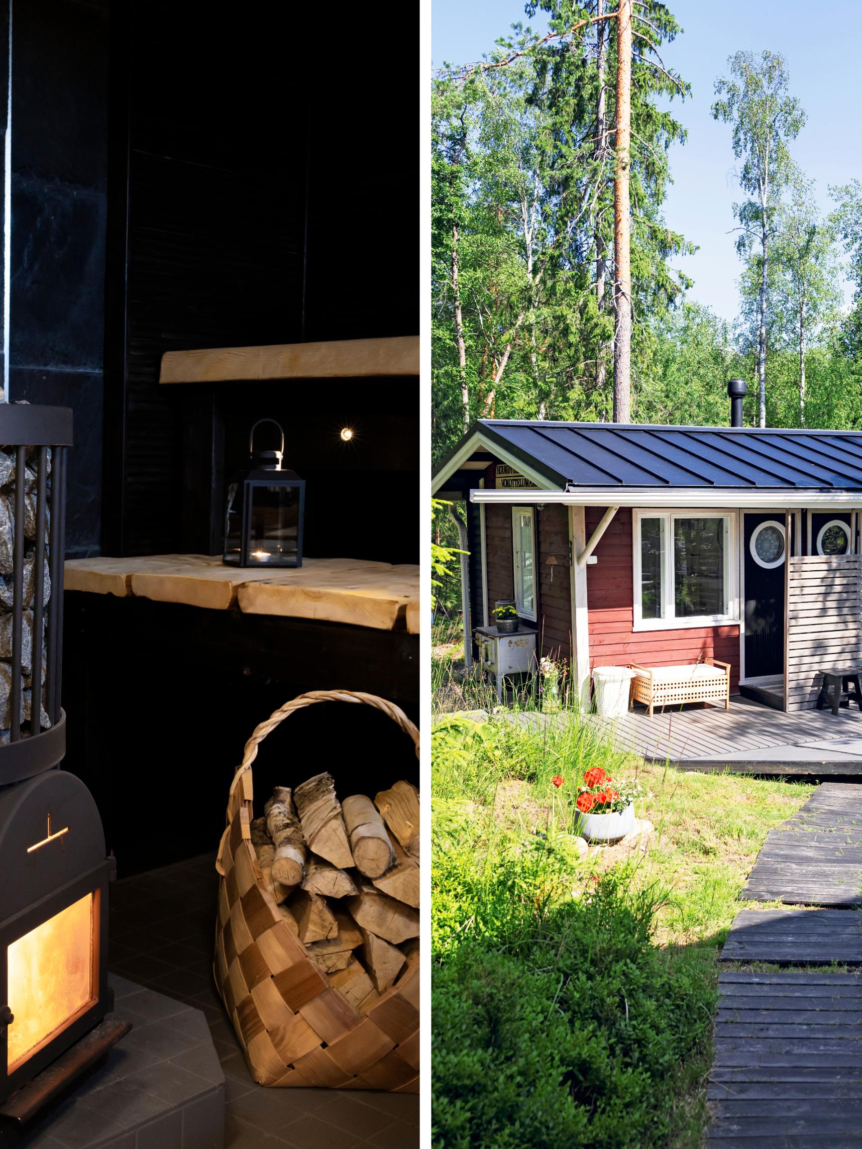 Uskoisitko? Nämä 4 idyllistä pihasaunaa olivat ennen purkukuntoisia mörskiä