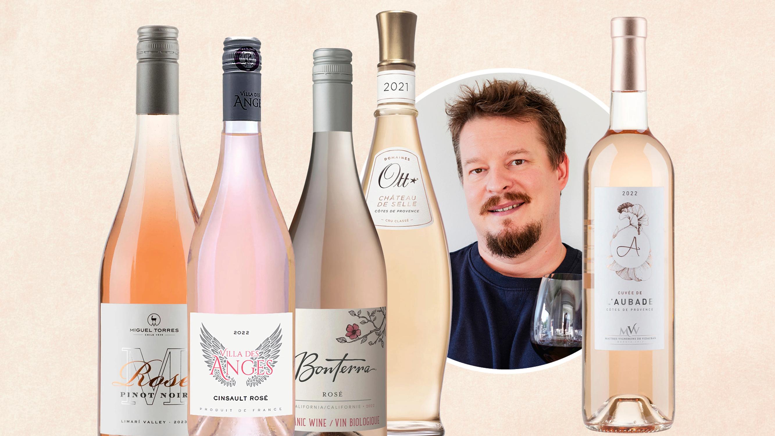 Pinkkiä sen olla pitää! Viiniasiantuntija Ilkka Sirénin vinkit kesäisiin roseeviineihin