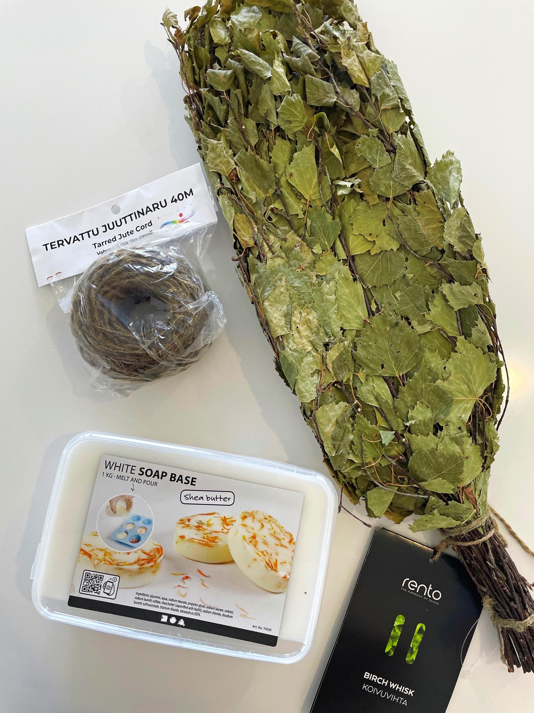 Koivusaippuan arvikkeet