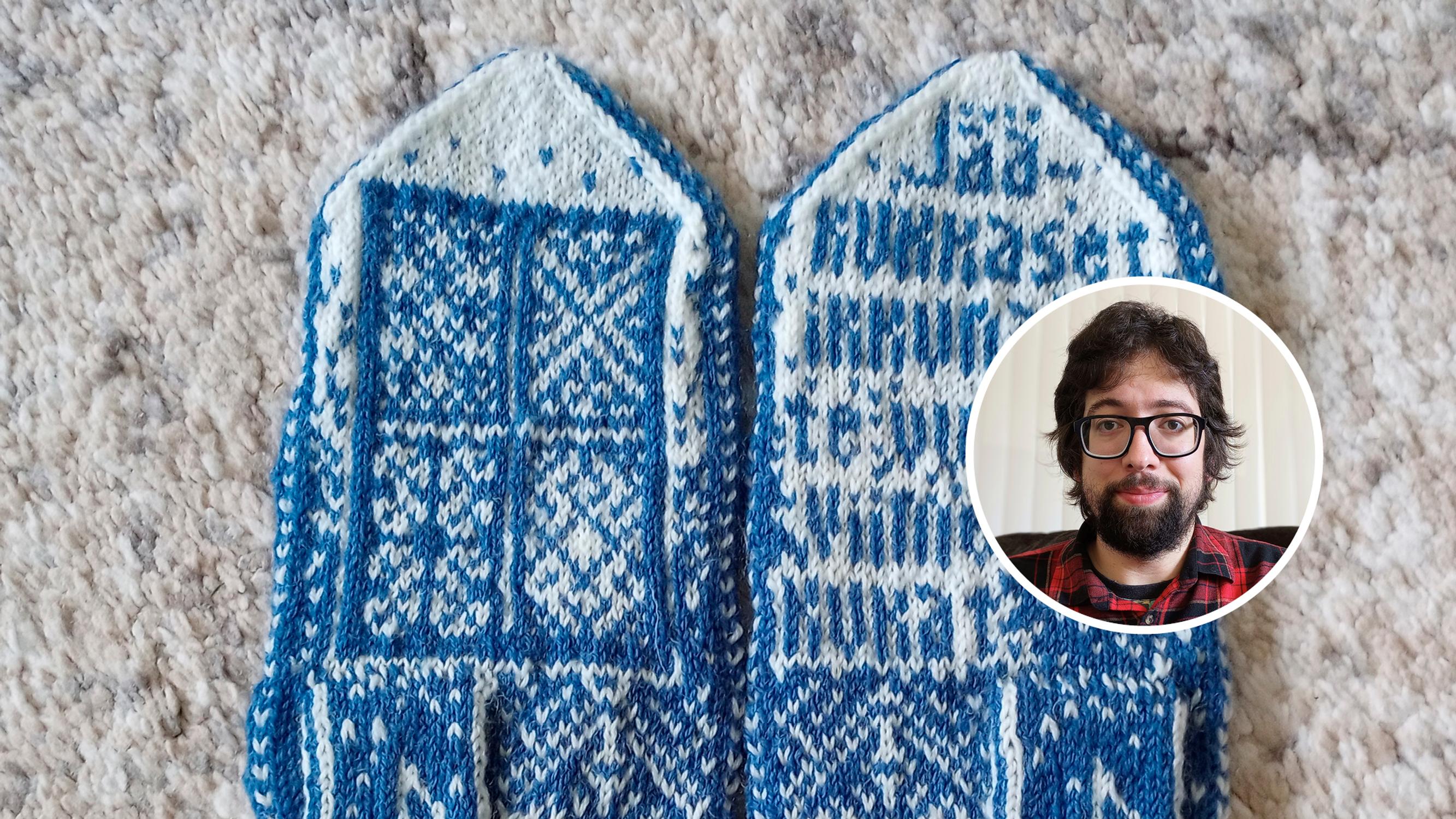 Yhdysvaltalainen David neuloi suomalaisen suosikkikappaleensa lapasiin – ”Toivo Kuulan musiikilla on erityinen paikka sydämessäni”