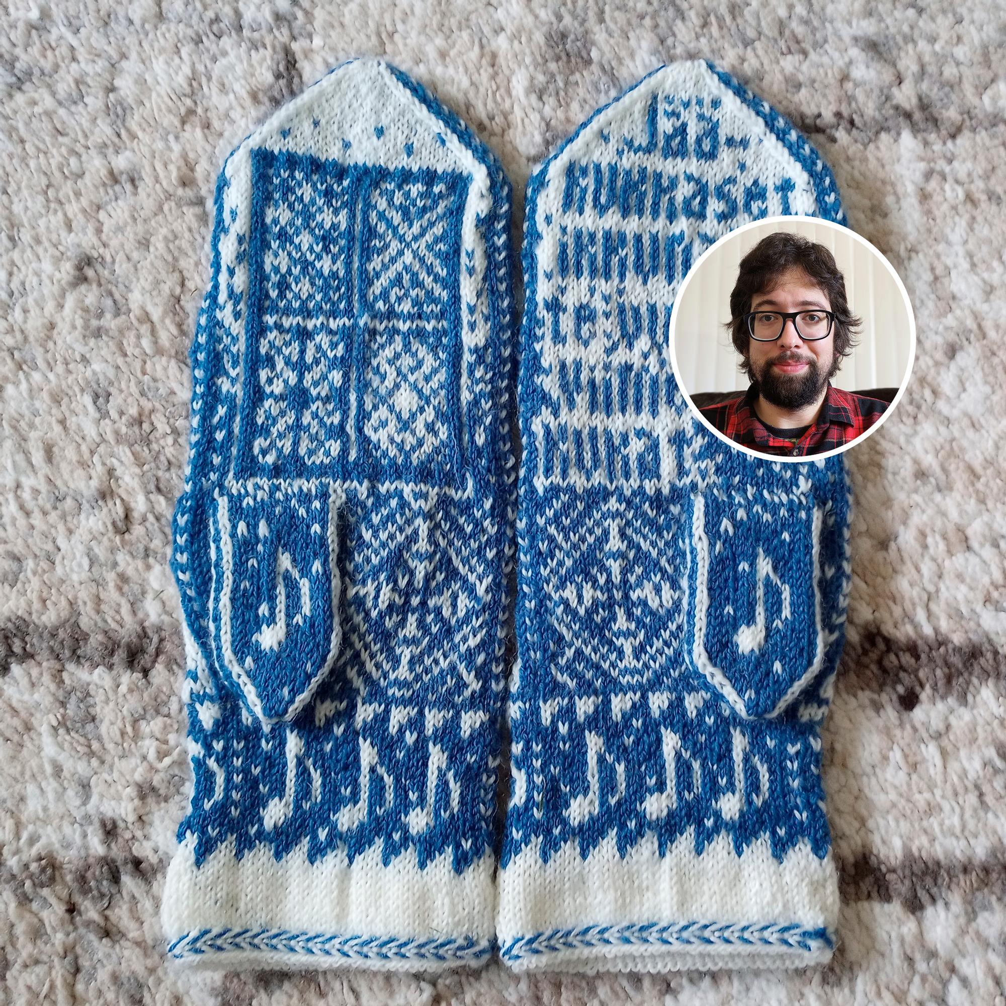 Yhdysvaltalainen David neuloi suomalaisen suosikkikappaleensa lapasiin – ”Toivo Kuulan musiikilla on erityinen paikka sydämessäni”