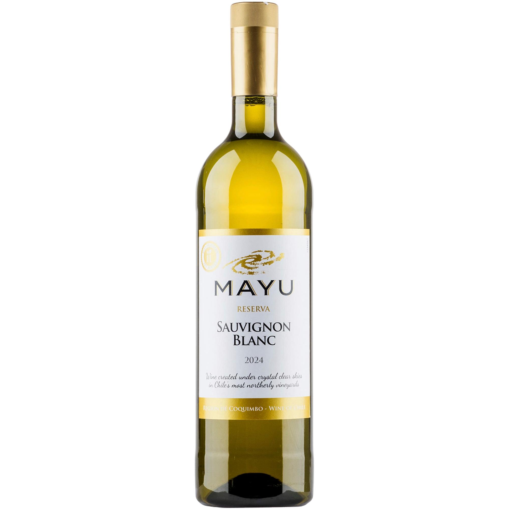 Mayu Sauvignon Blanc Reserva 2024, 11,99 €, 1 l.