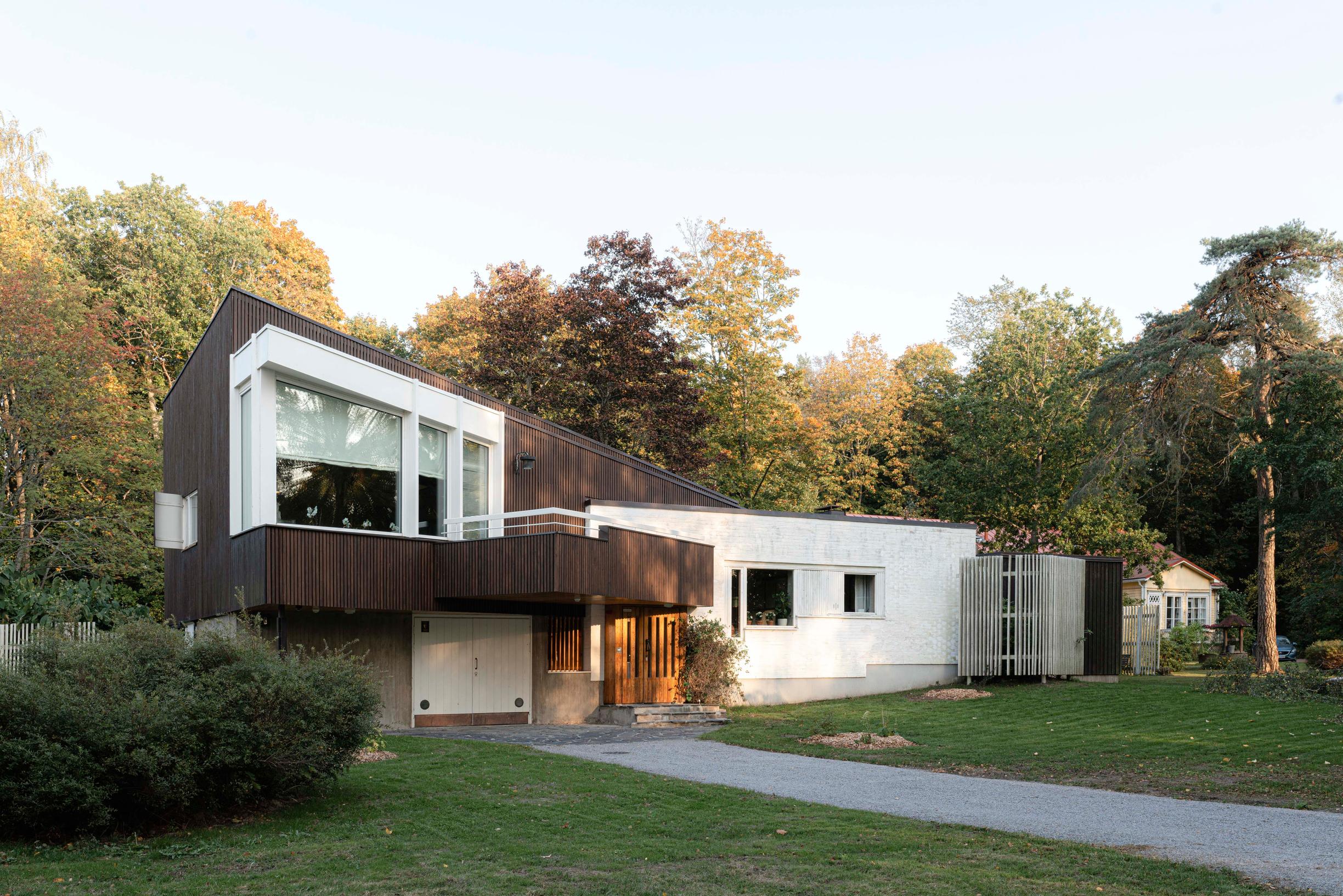 Villa Skeppet, Alvar Aalto
